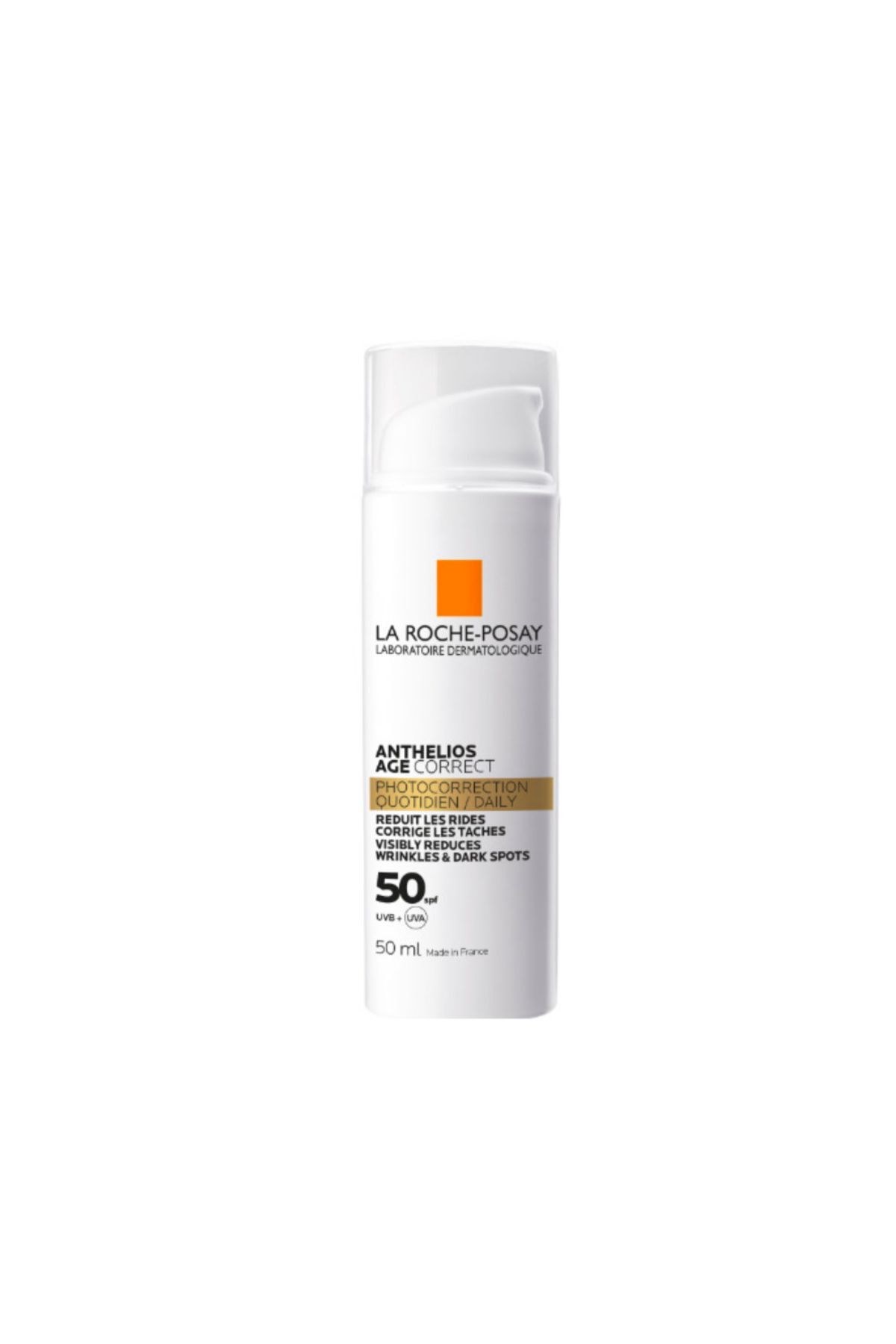 Anthelios Age Correct SPF50 UV Işınları Kaynaklı Leke ve Kırışıklık Karşıtı Bakım Kremi 50ml