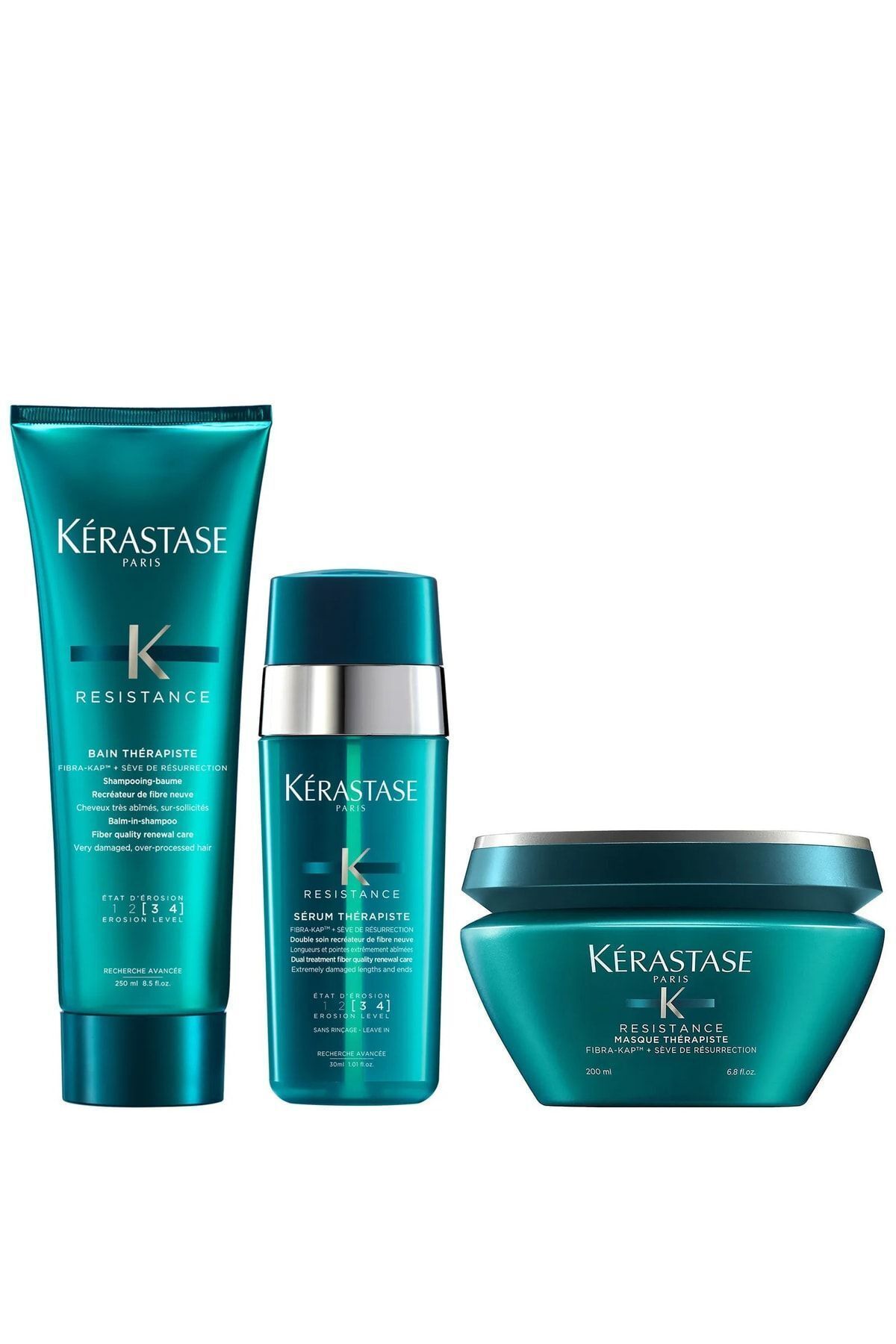 Kérastase Resistance Trio Set: Therapist Intense Restoring Bundle