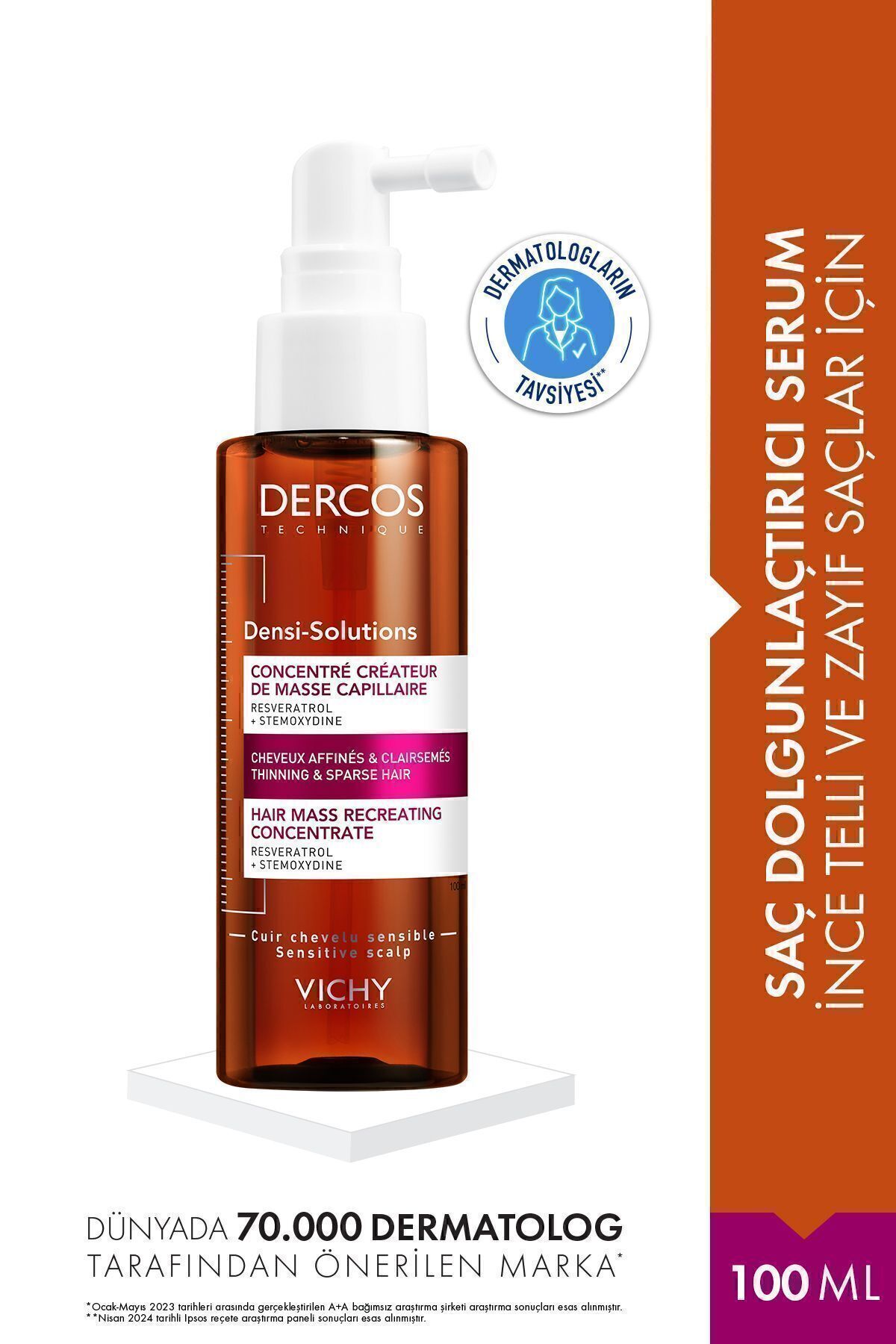 Dercos Densi-solutions Serum 100 ml