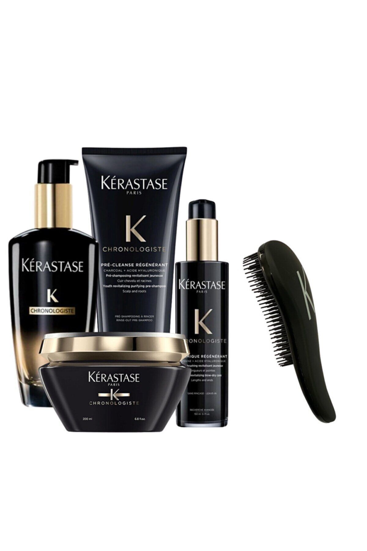 Chronologiste Havyar Özlü Set Precleanse 200ml Maske 200 ml Krem 150ml Bakım Yağı 100 ml