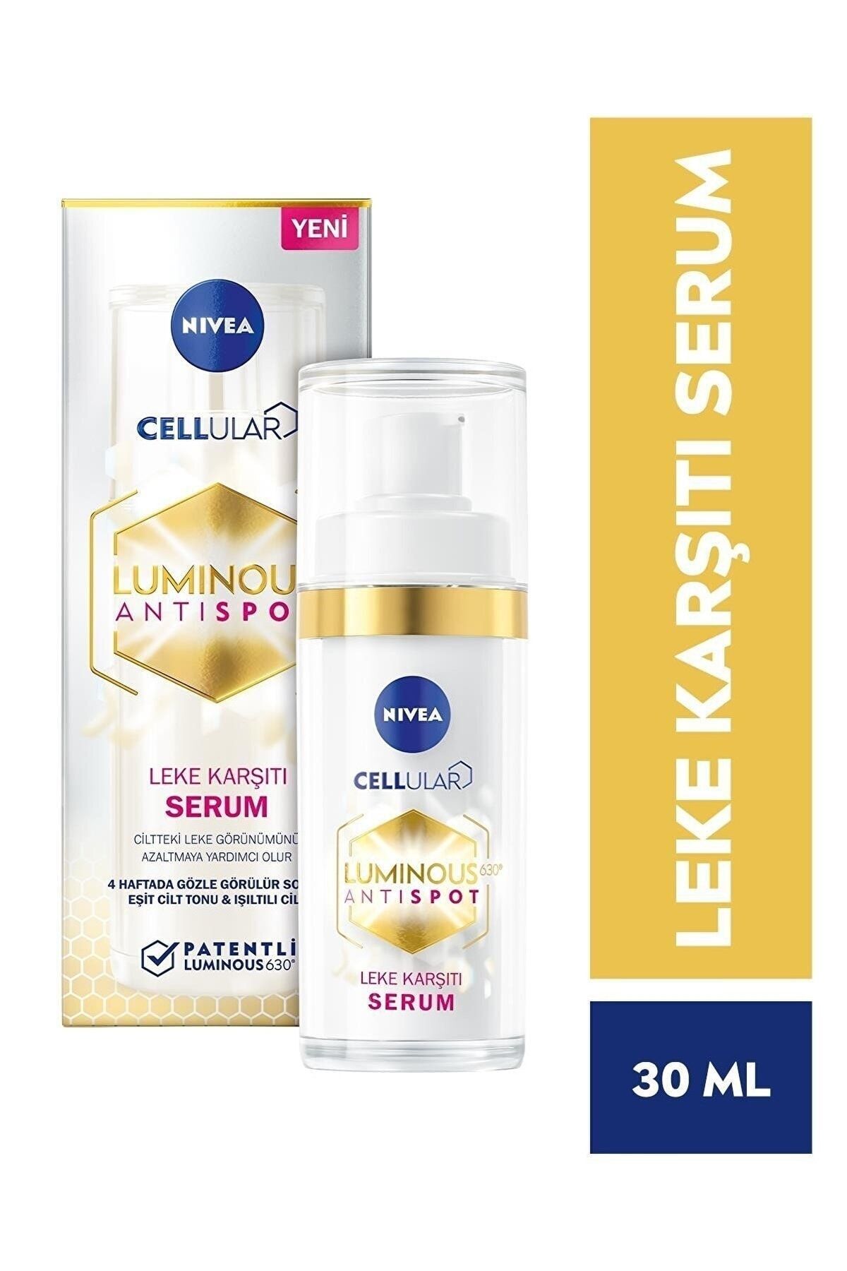 Luminous630 Leke Karşıtı Serum 30 ml Güneş Hamilelik Ve Ergenlik Lekeleri Için Cilt Serumu