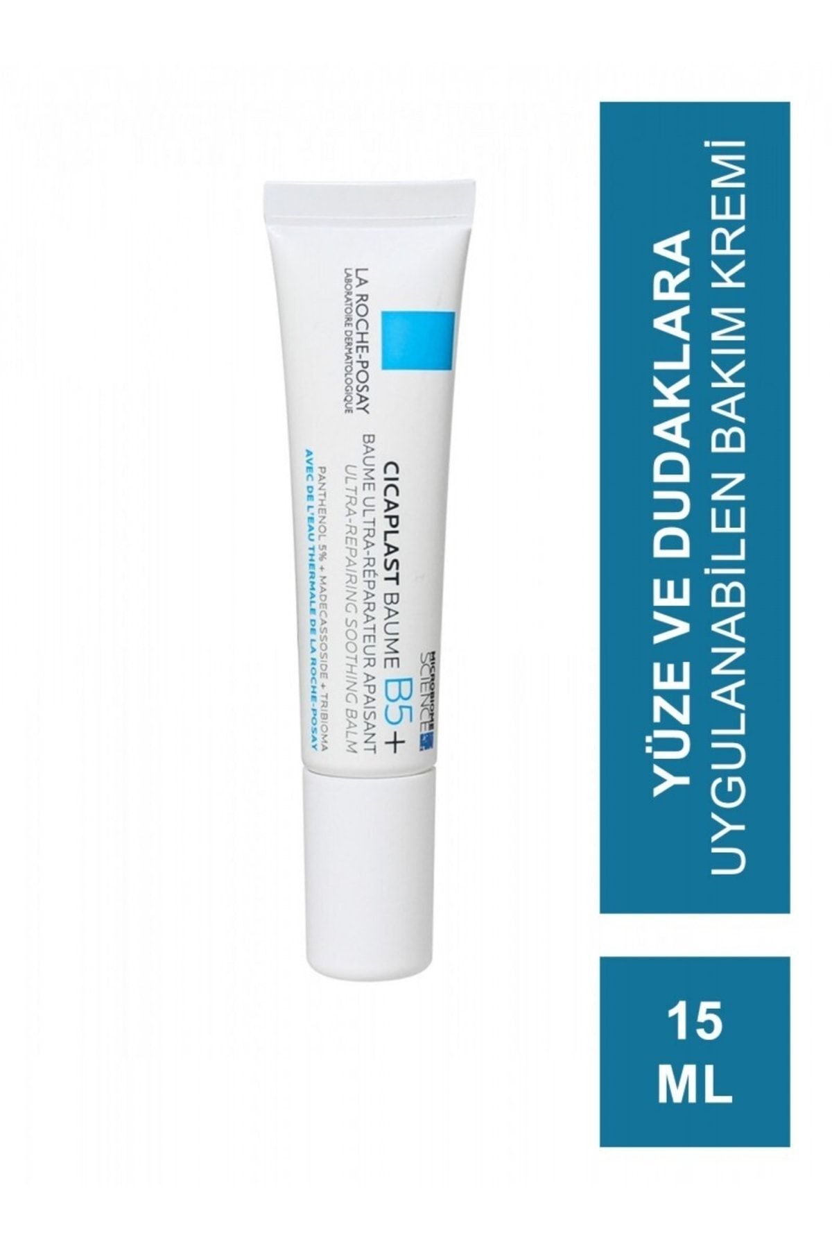 Cicaplast Baume B5 - Kuru Ve Tahriş Olmuş Ciltler Için Onarıcı Yüz, Vücut Ve Dudak Bakım Kremi 15 Ml