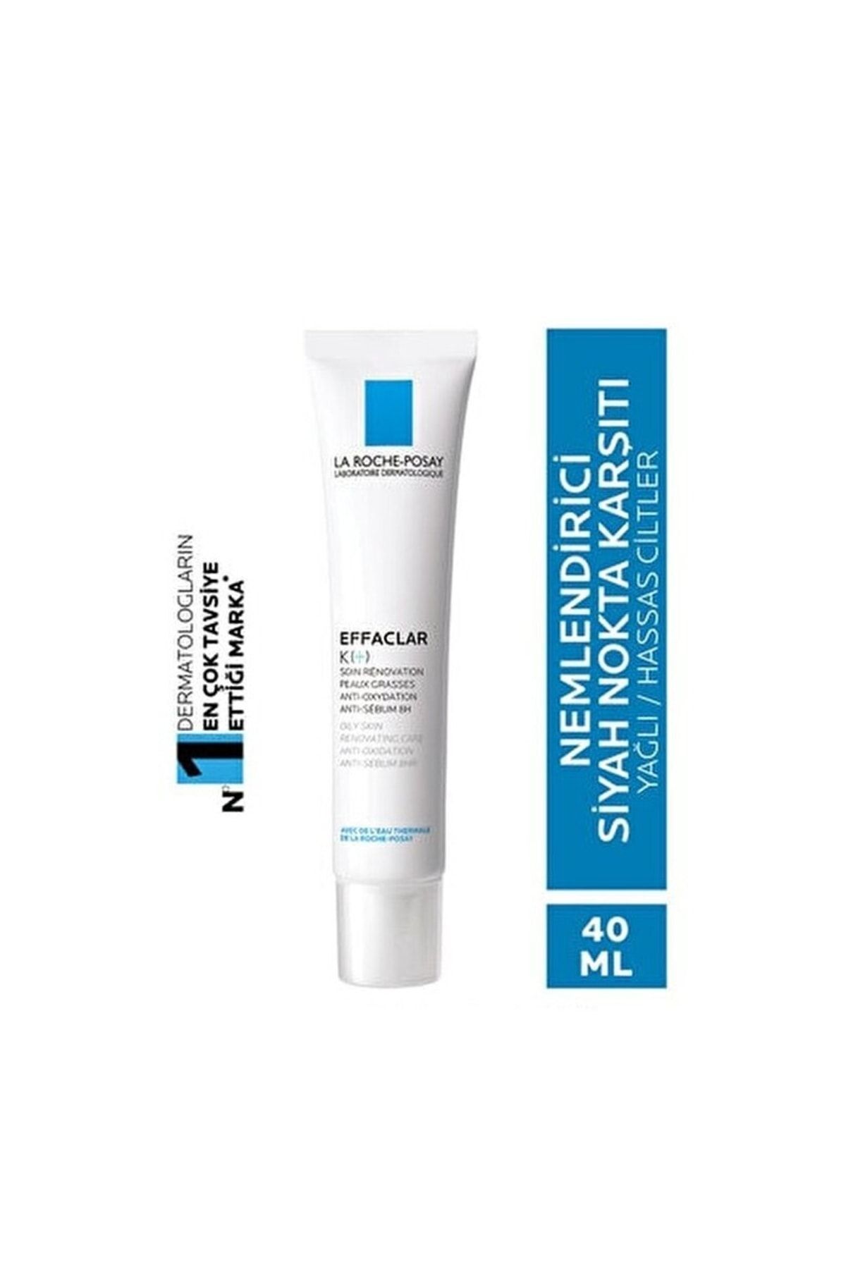 Effaclar K (+) - Yağlı Ve Düzensiz Ciltler Için Siyah Nokta Karşıtı Yüz Bakım Kremi 40 Ml