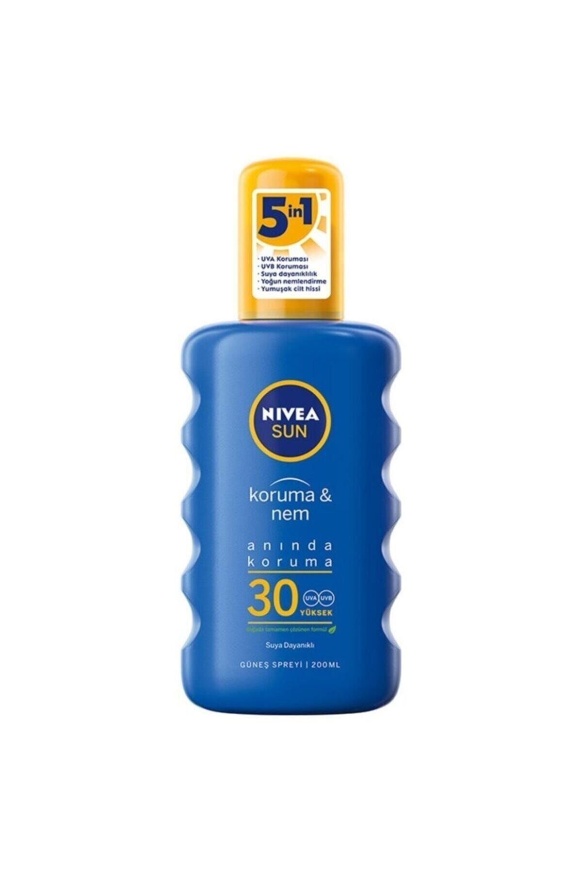 Sun Koruma Nem Güneş Spreyi 30gkf 200ml