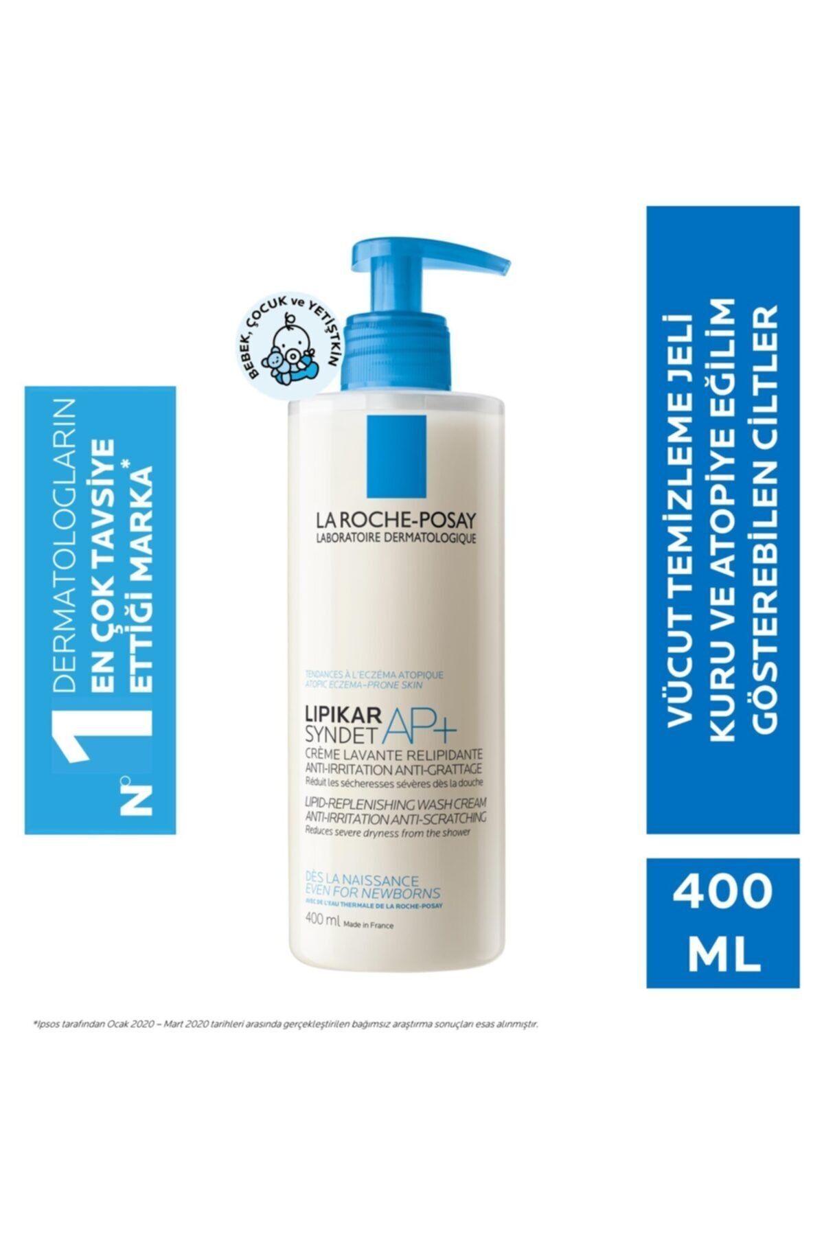 Lipikar Sydnet Ap+ 400 Ml