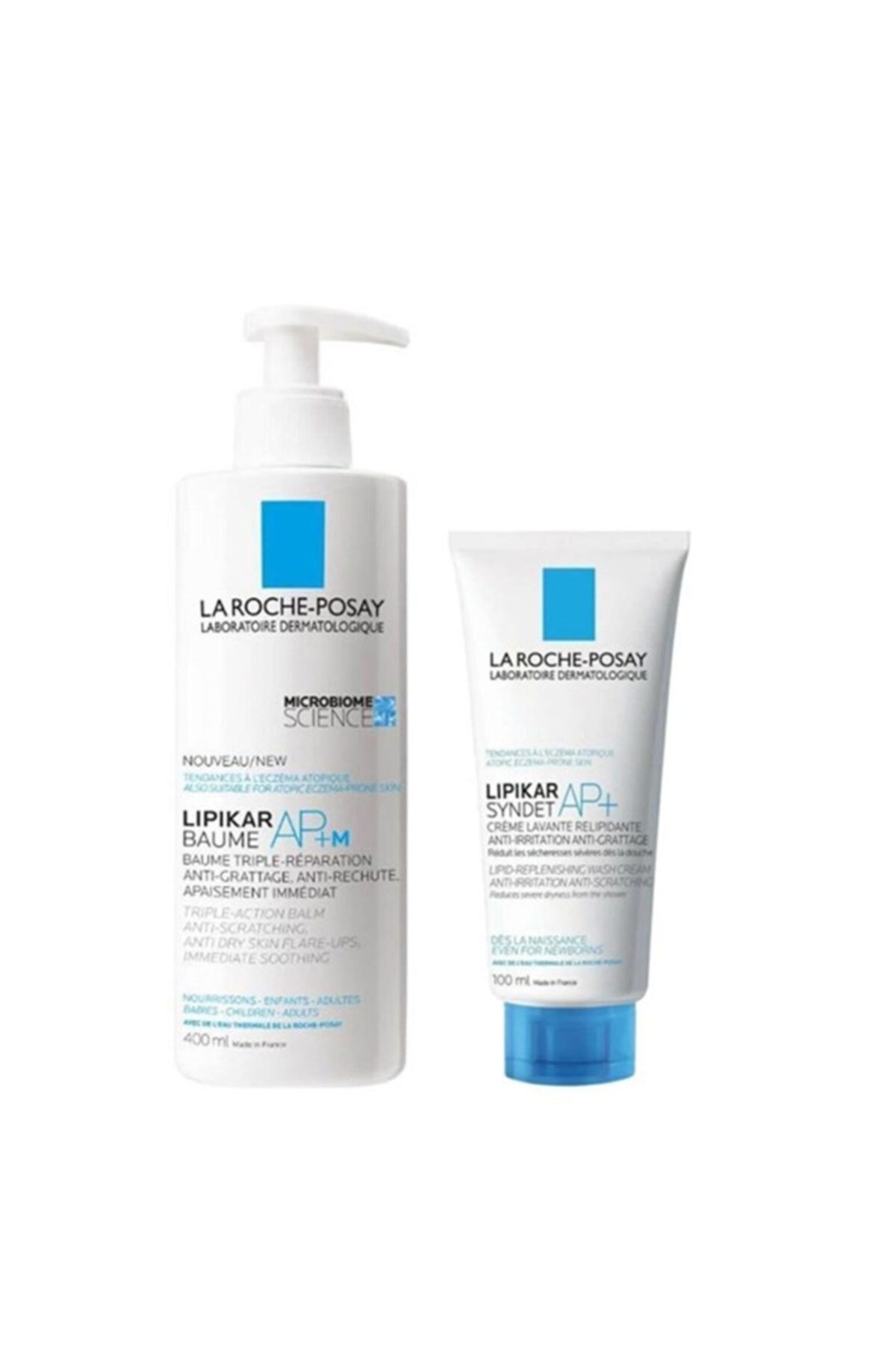 Lipikar Baume Ap+m 400ml & Lipikar Syndet Ap+ 100 Ml Kofre Set