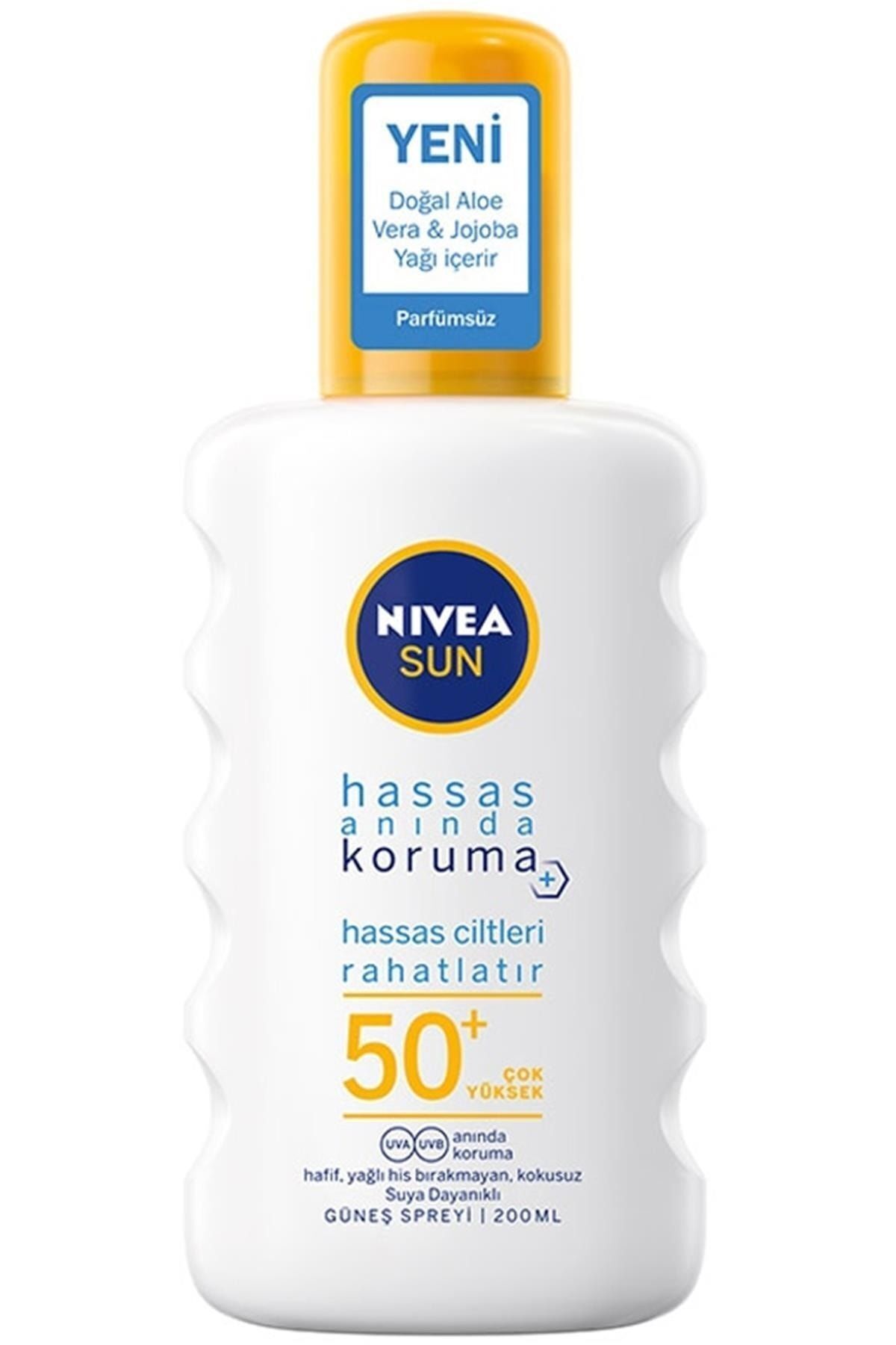 Sun Hassas Anında Koruma Ve Bakım Güneş Spreyi 50+gkf 200 ml