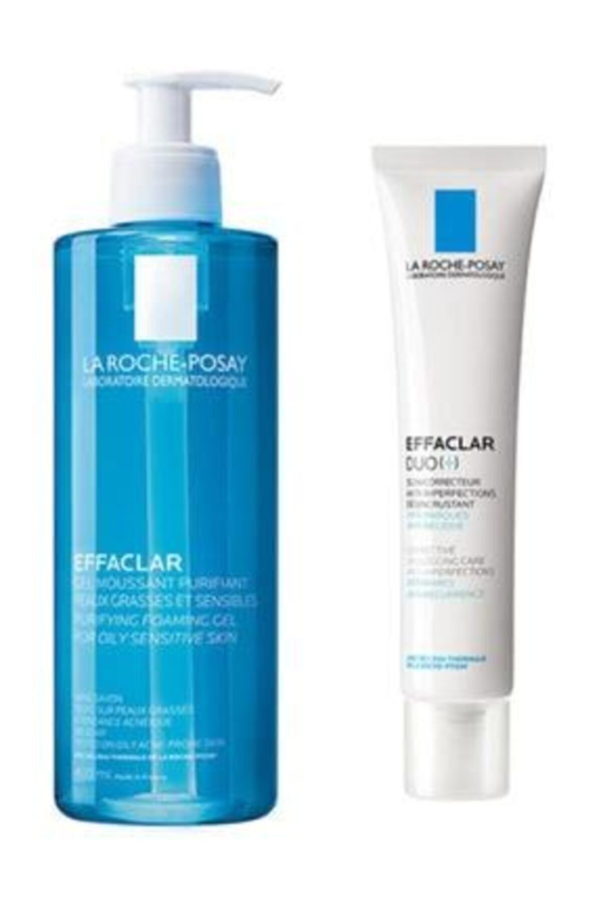 Effaclar Gel 400 ml & Effaclar Duo 40 ml Akne Eğilimli Ciltlere Özel Avantaj Kiti