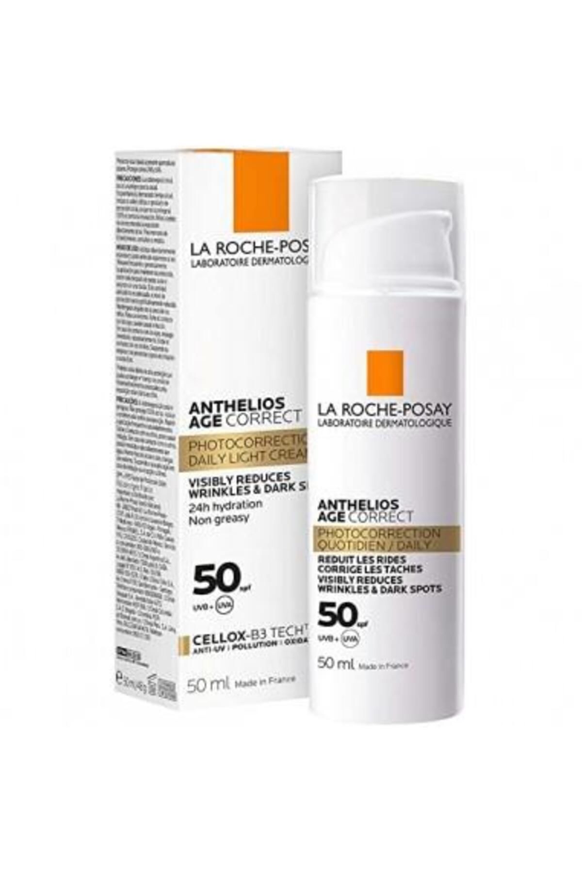 Anthelios Age Correct Spf 50 Kırışıklık Karşıtı Krem 50 ml