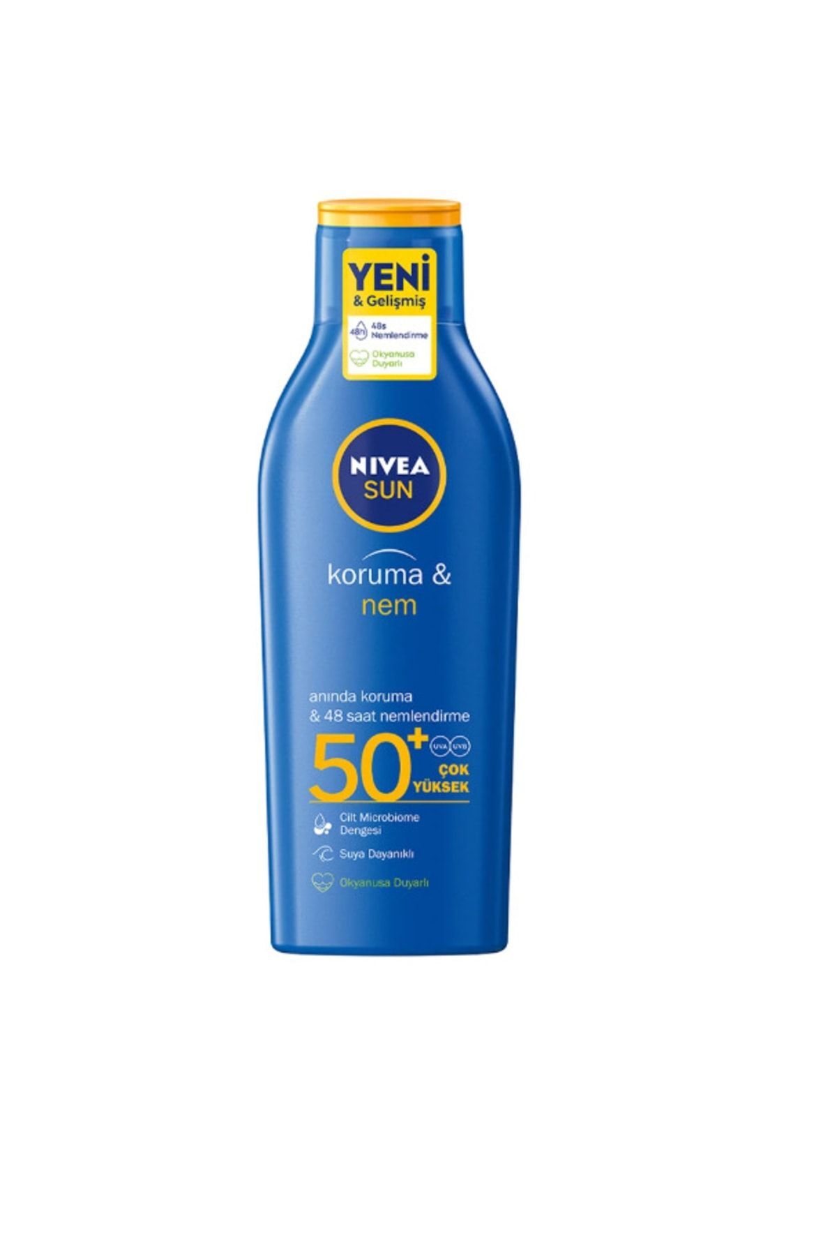 Sun Koruma Sağlayan & Nem Veren Güneş Losyonu 50+gkf 200 Ml