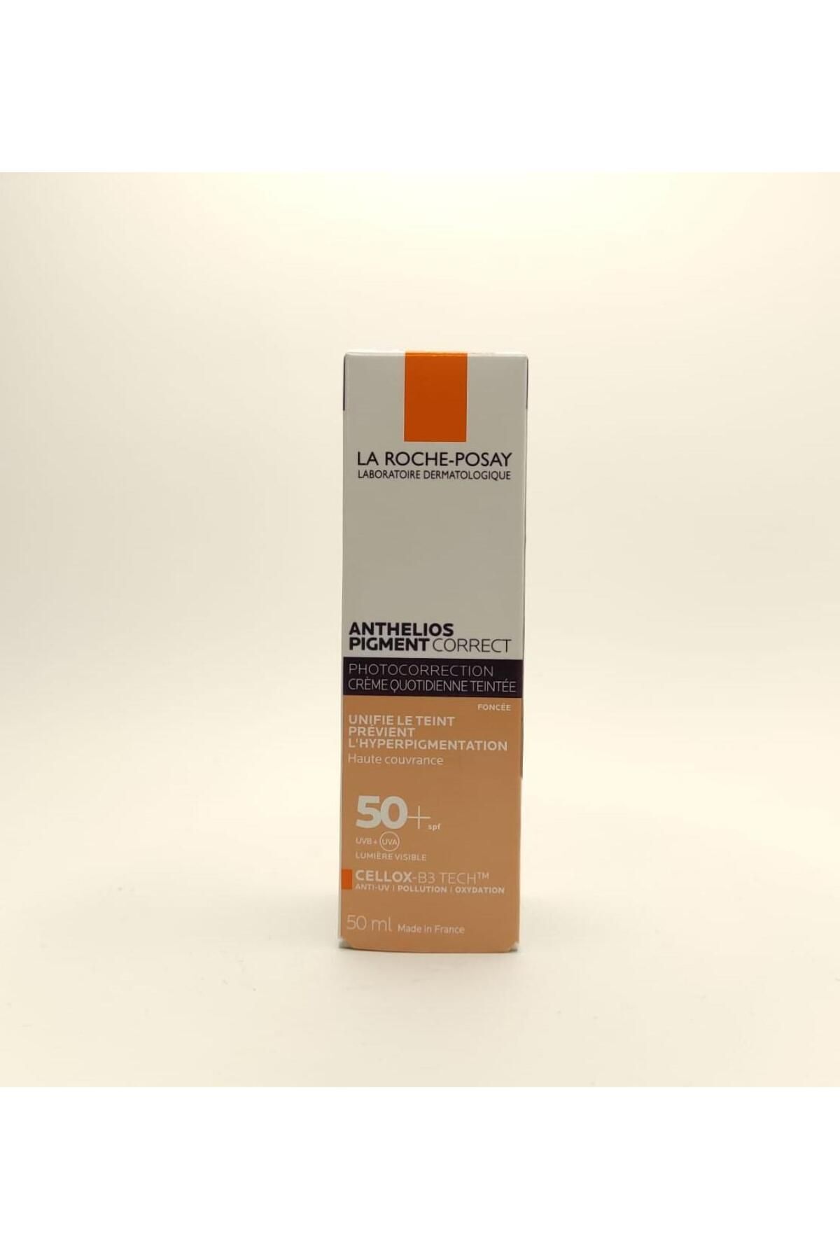 Anthelios Pigment Correct Renkli Güneş Kremi Spf50 50ml Medium