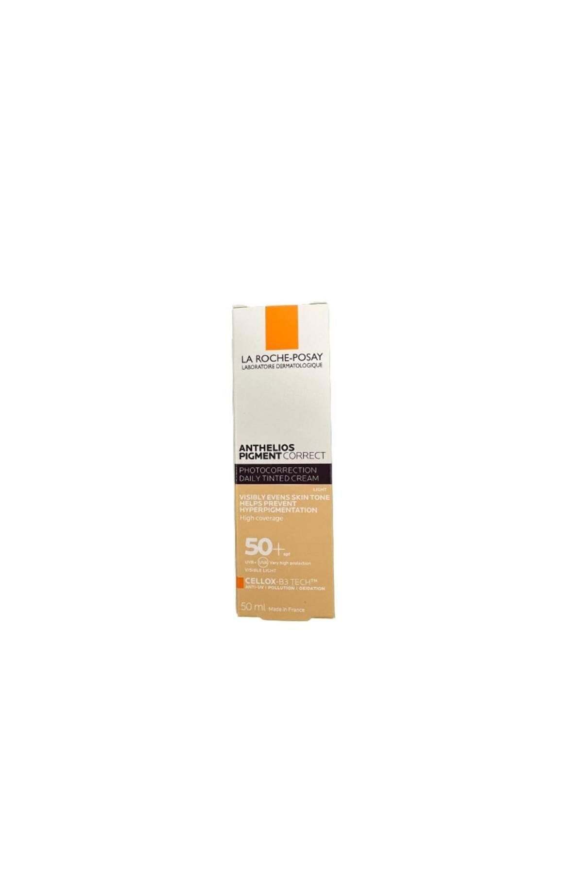 Anthelios Pigment Correct Renkli Güneş Kremi Spf50 50ml Light