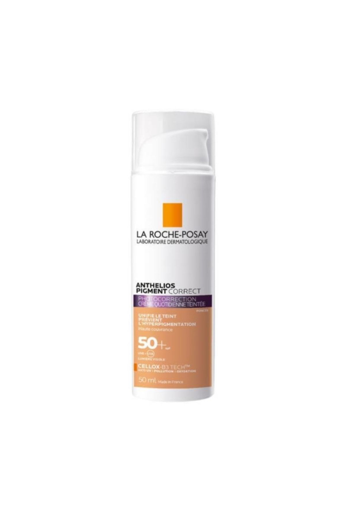 Anthelios Pigment Correct Spf50+ Renkli Güneş Kremi- Medium