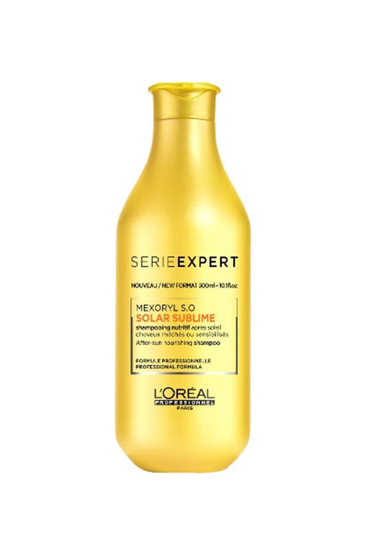 Bakım Şampuanı - Loreal Serie Expert Solar Sublime 300 ml 3474630286122 3474630286122