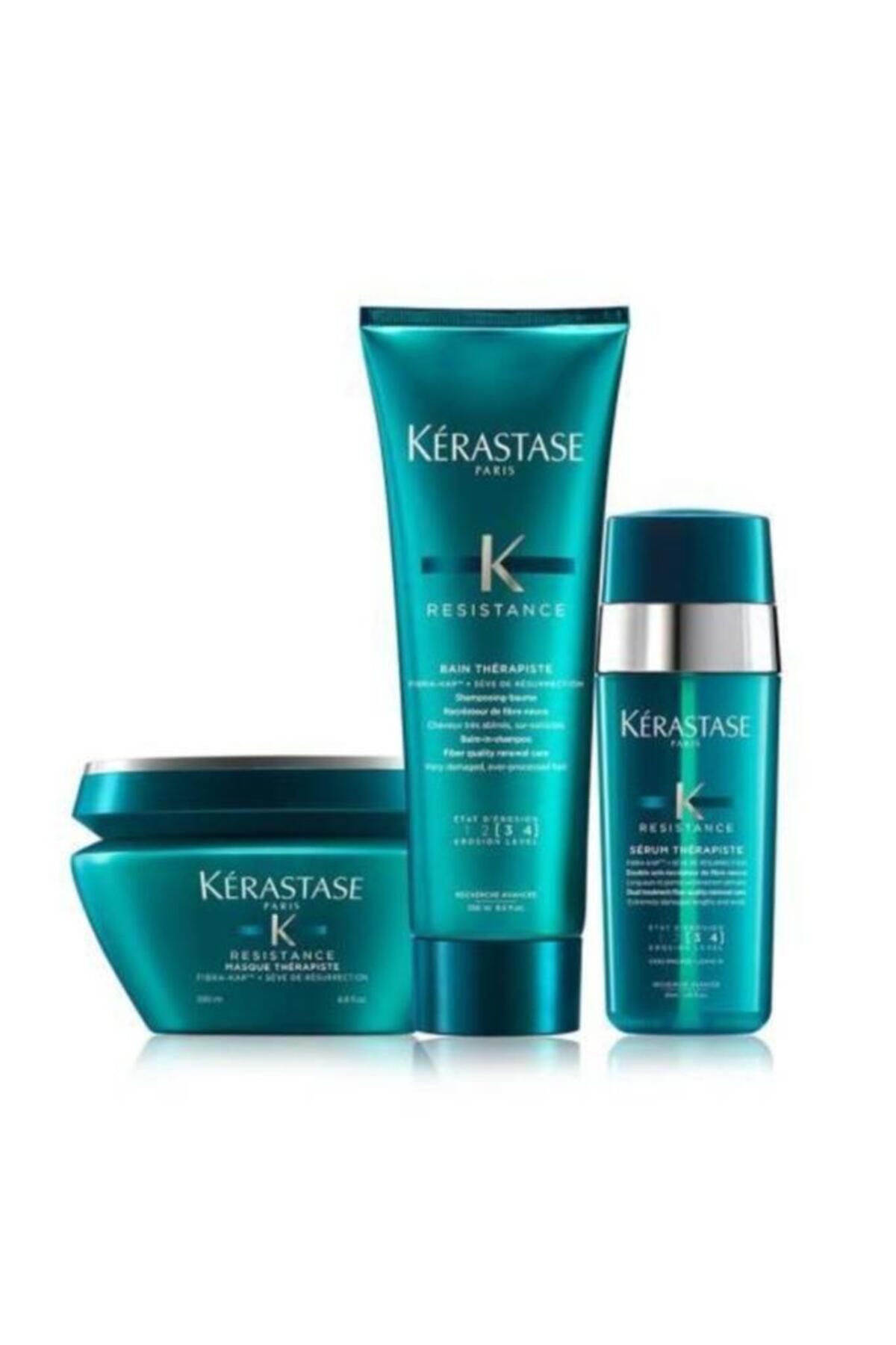 Therapiste Şampuan 250 ml Maske 200 ml Serum 30 ml