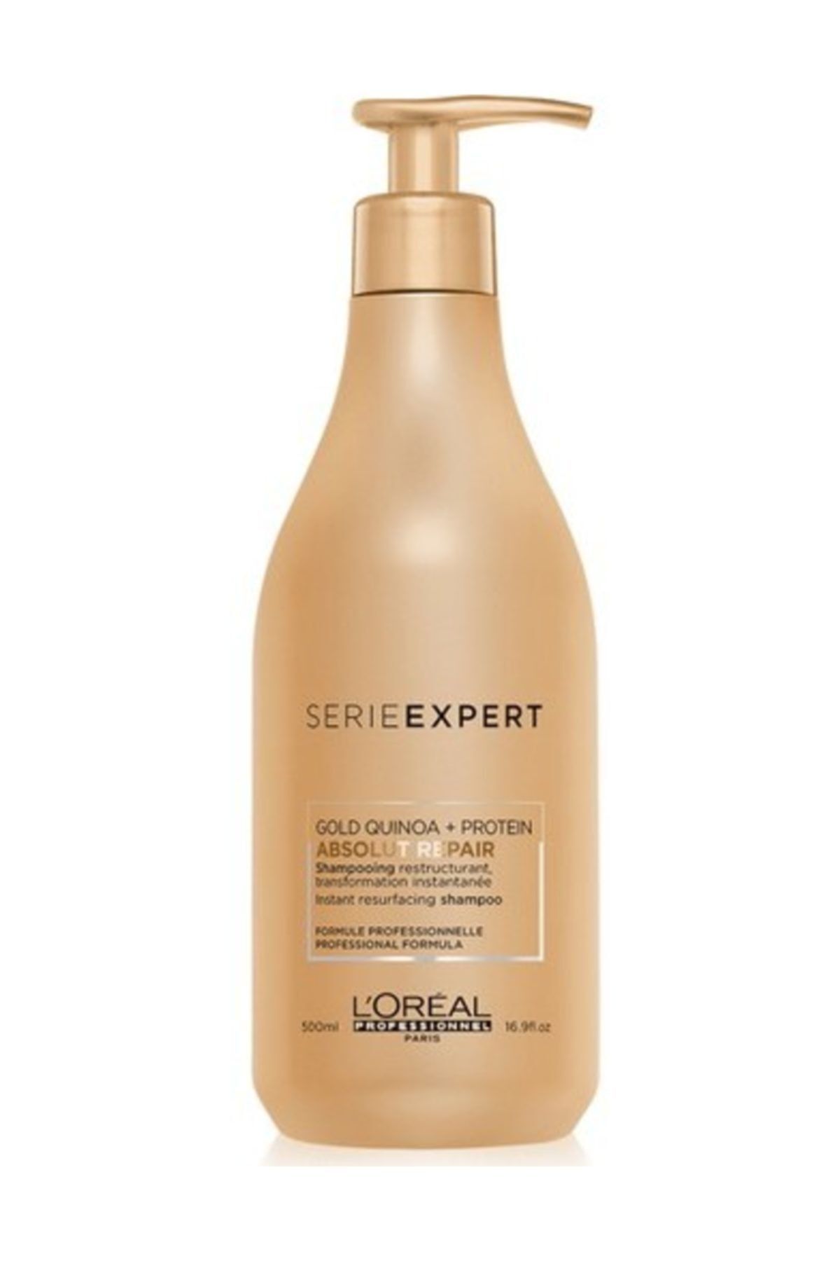 Serıe Expert Gold Quınoa Shampoo 500ml