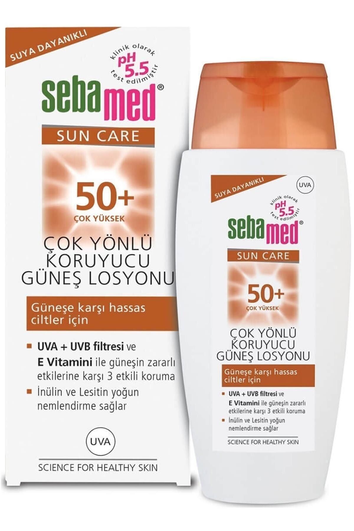 Marka: Sun Lotion Spf 50+ 150 Ml Kategori: Yüz Güneş Kremi