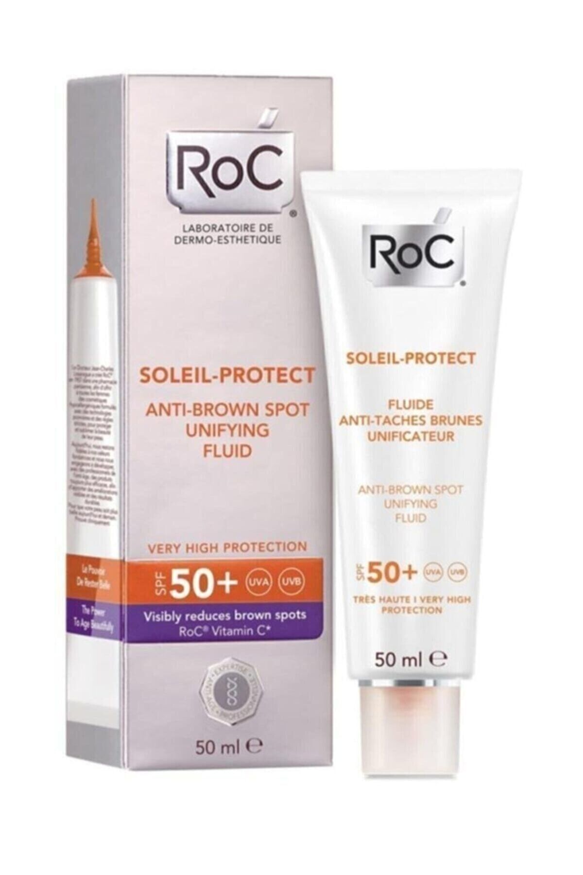 Soleil Protect Anti Brown Fluid Spf 50 Kahverengi Leke Karşıtı 50 ml