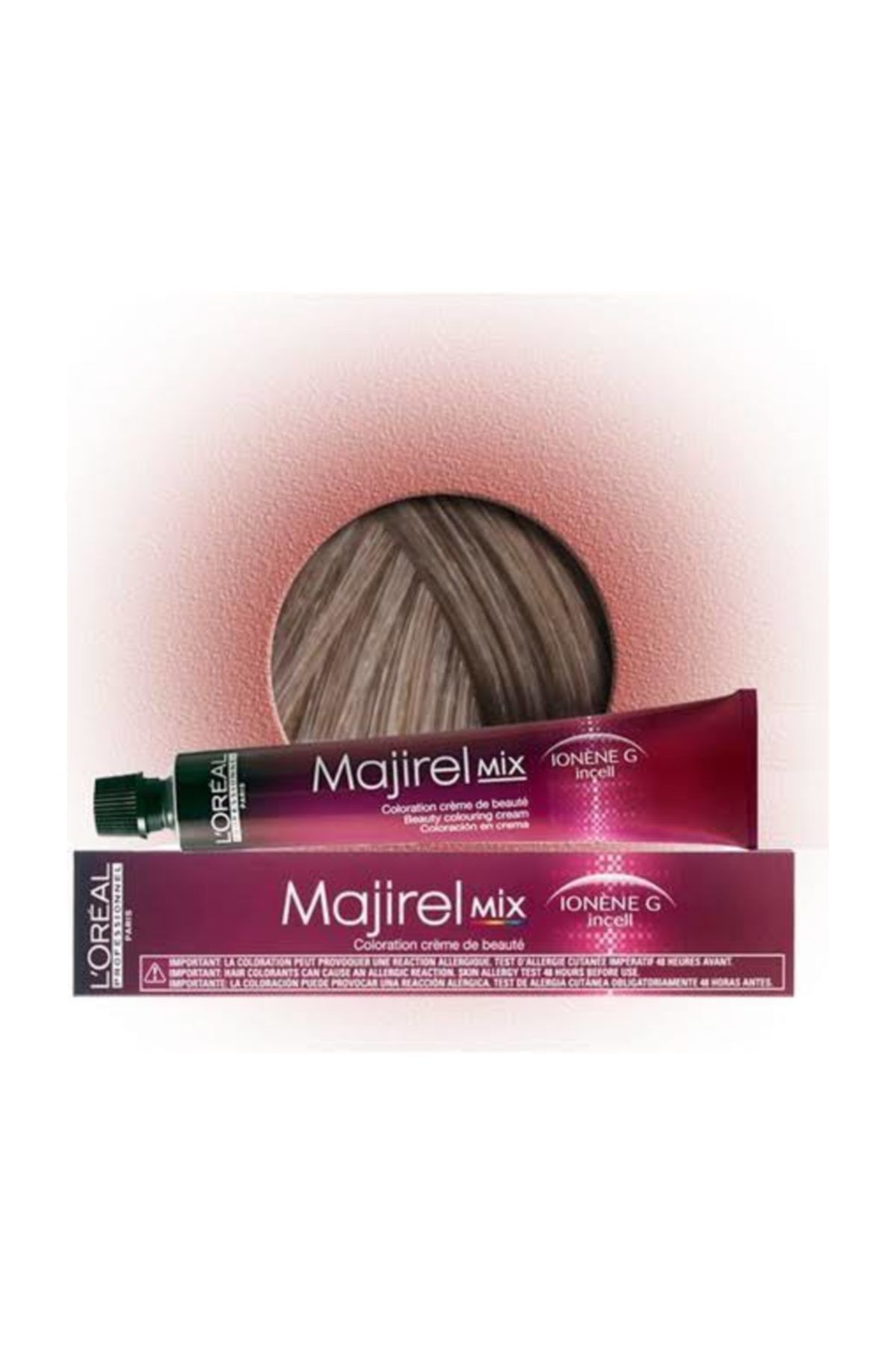 Majirel 8.1 Koyu Sarı Küllü Saç Boyası 50ml