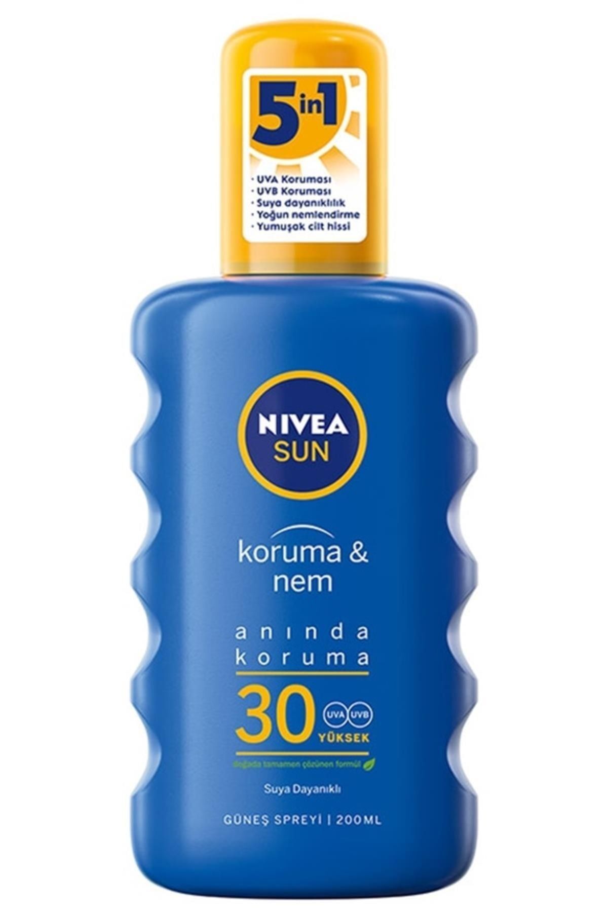 Marka: Sun Koruma & Nem Güneş Spreyi 30gkf 200 Ml Kategori: Yüz Güneş Kremi