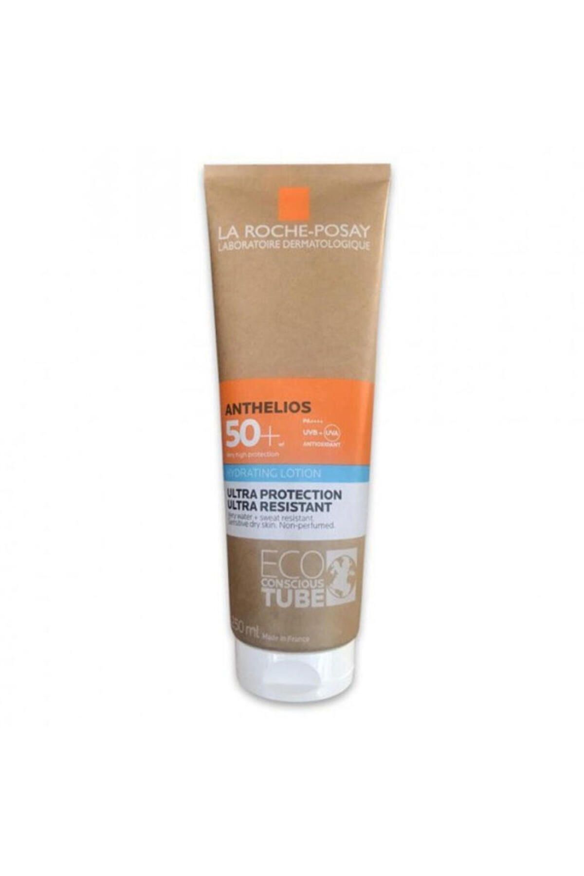 Anthelios XL-Parfümsüz İz Bırakmayan Suya Dayanıklı SPF50 Vücut Güneş Kremi 250ml