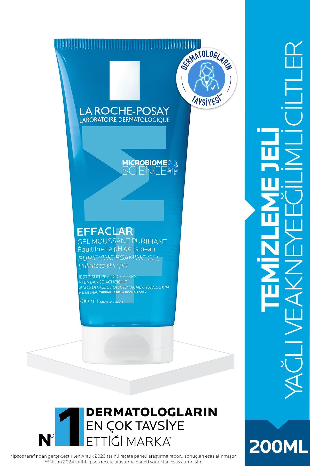 La Roche-posay Effaclar Jel 200 ml