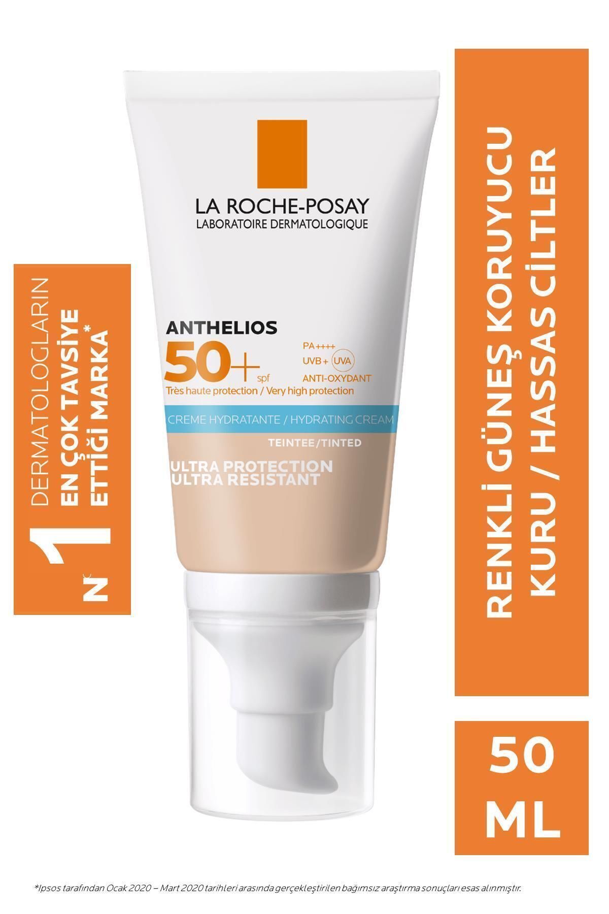 Anthelios Ultra Spf 50 Güneş Kremi 50 ml | Tinted