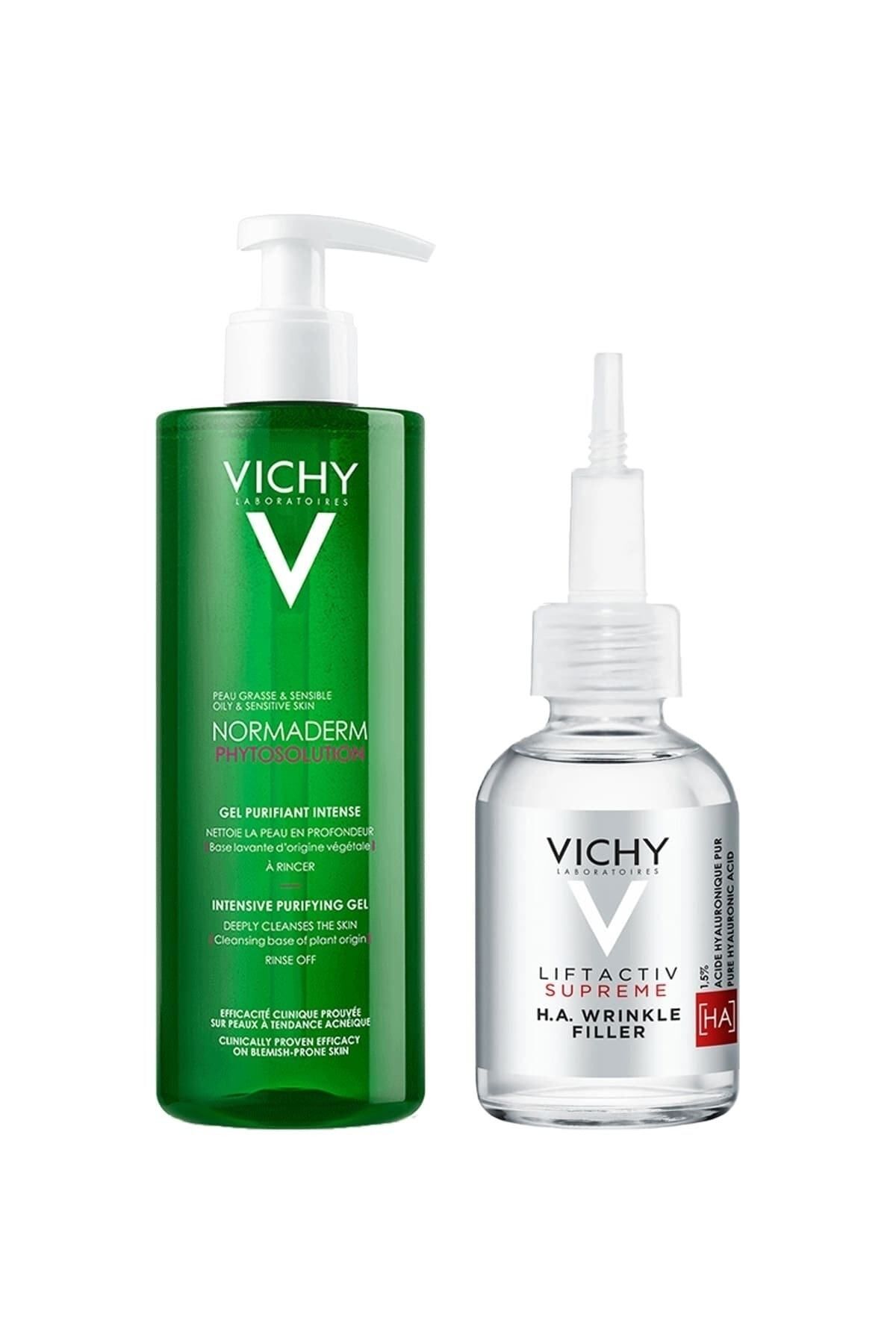 Liftactiv Supreme H.a. Epidermic Filler Kırışıklık Karşıtı Yüz Ve Göz Serumu 30 Ml + Normaderm