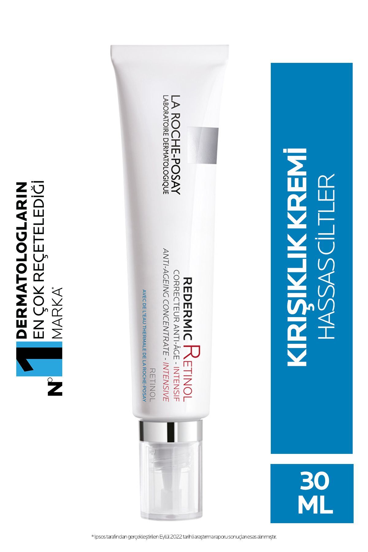 Yaşlanma Karşıtı Günlük Düzeltici Redermic Retinol Bakım Kremi 30 Ml DEMBA528