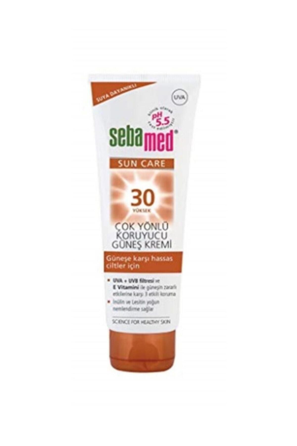 Sun Care Güneş Koruyucu ve Besleyici Krem Spf 30 75 ml