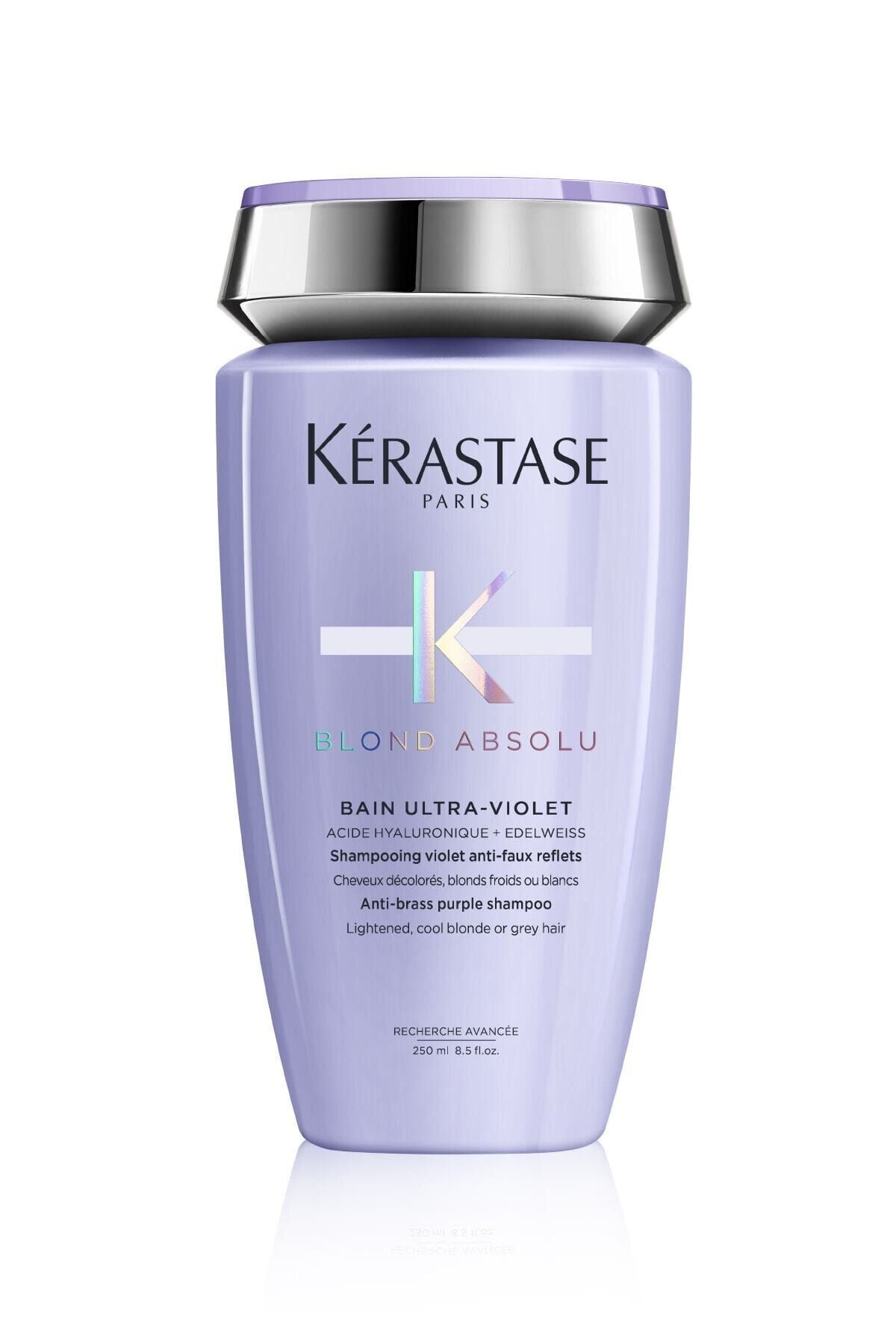 Blond Absolu Bain Ultra-Violet İstenmeyen Turuncu Yansımaları Nötralize Eden Şampuan 250 ml