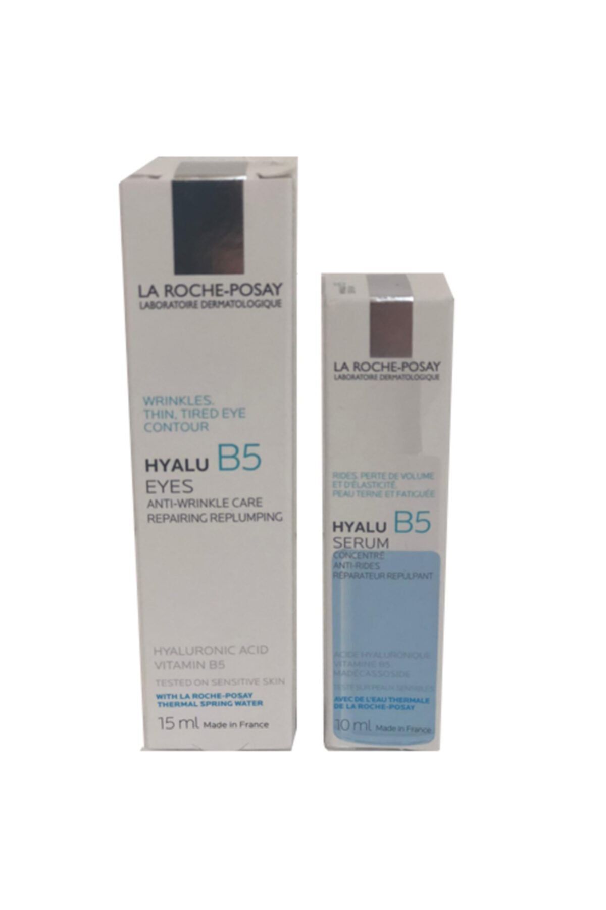 HYALU B5 SERUM 10ML | HYALU B5 YEUX (EYE) 15 ML DMBA15