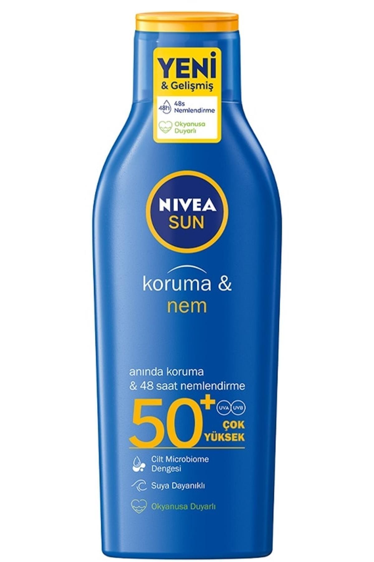 Sun Koruma & Nem Güneş Losyonu 50+gkf 200 ml