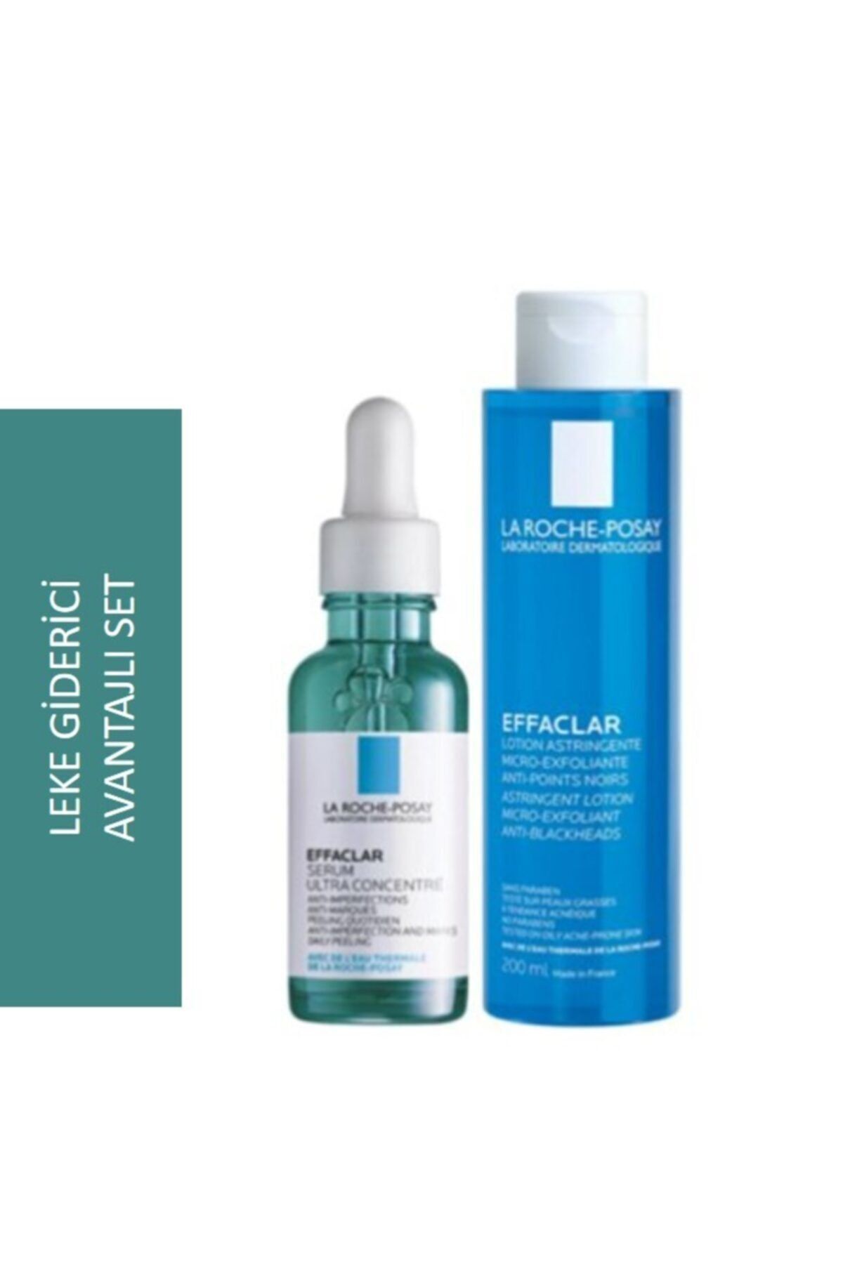 Effaclar Leke Karşıtı Avantajlı Paket Serum + Tonik - 8690595145557