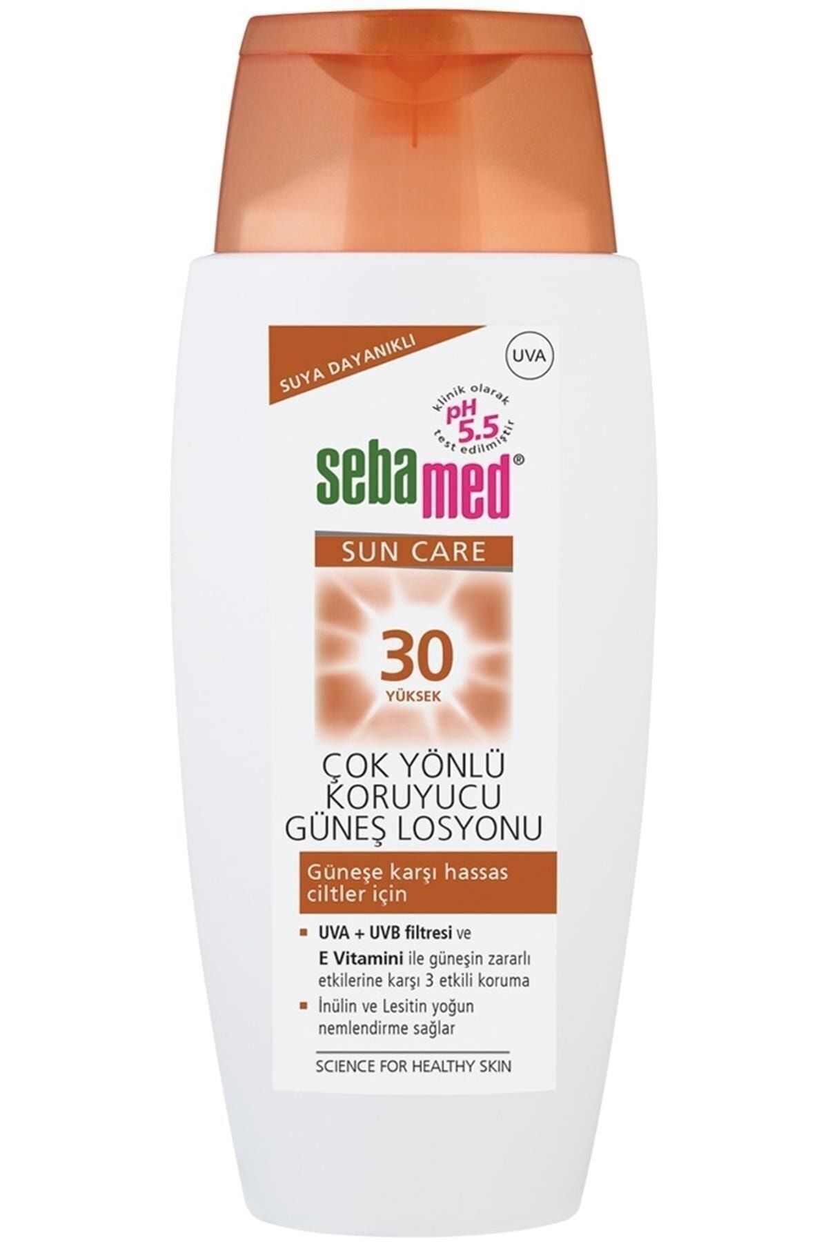 Marka: Sun Care 30 Faktör Güneş Losyonu 150 Ml Kategori: Vücut Güneş Kremi