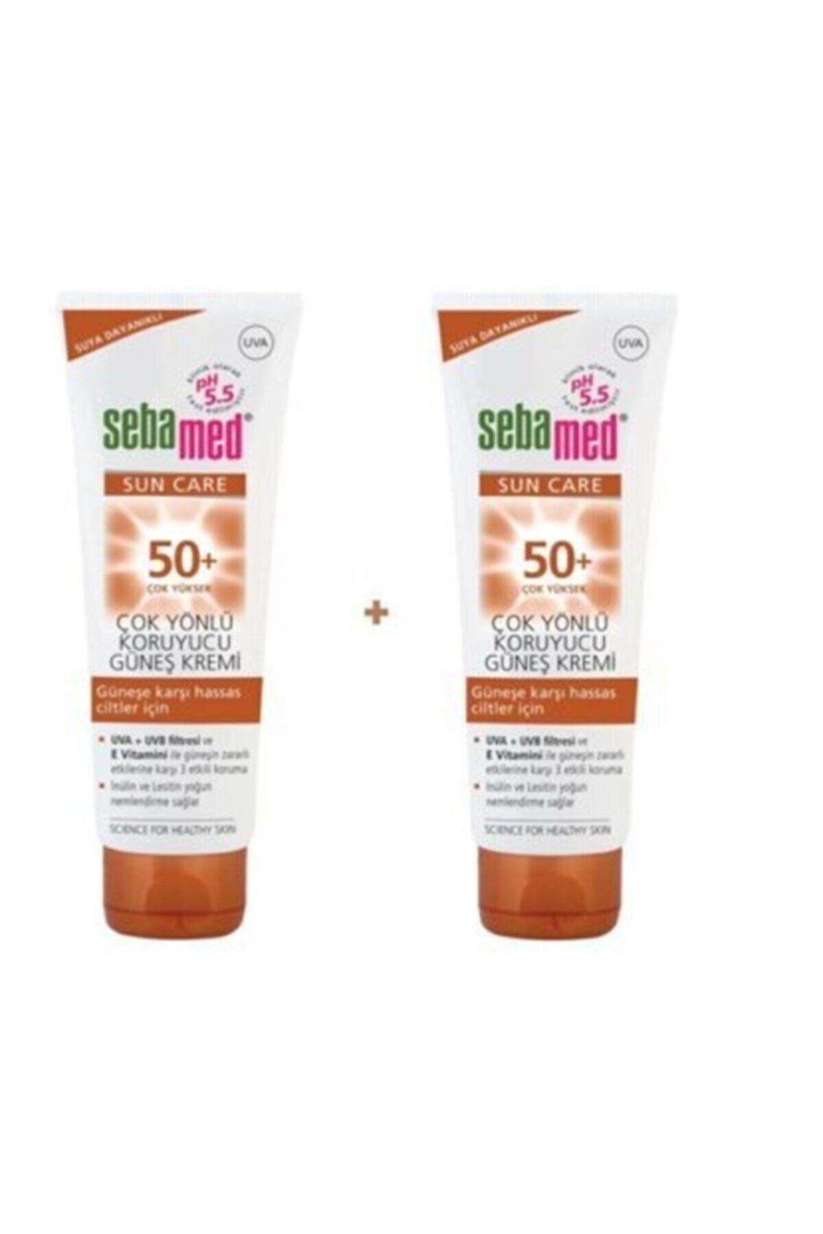 Mustore - Sun Care 50+ Güneş Kremi 75 Ml