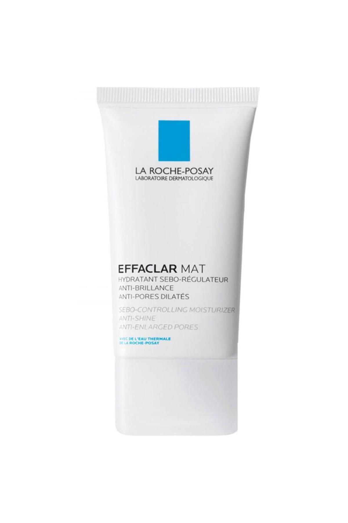 Effaclar Mat - Yağlı ve akneye eğilimli Ciltler İçin Matlaştırıcı Nemlendirici Bakım Kremi 40ml