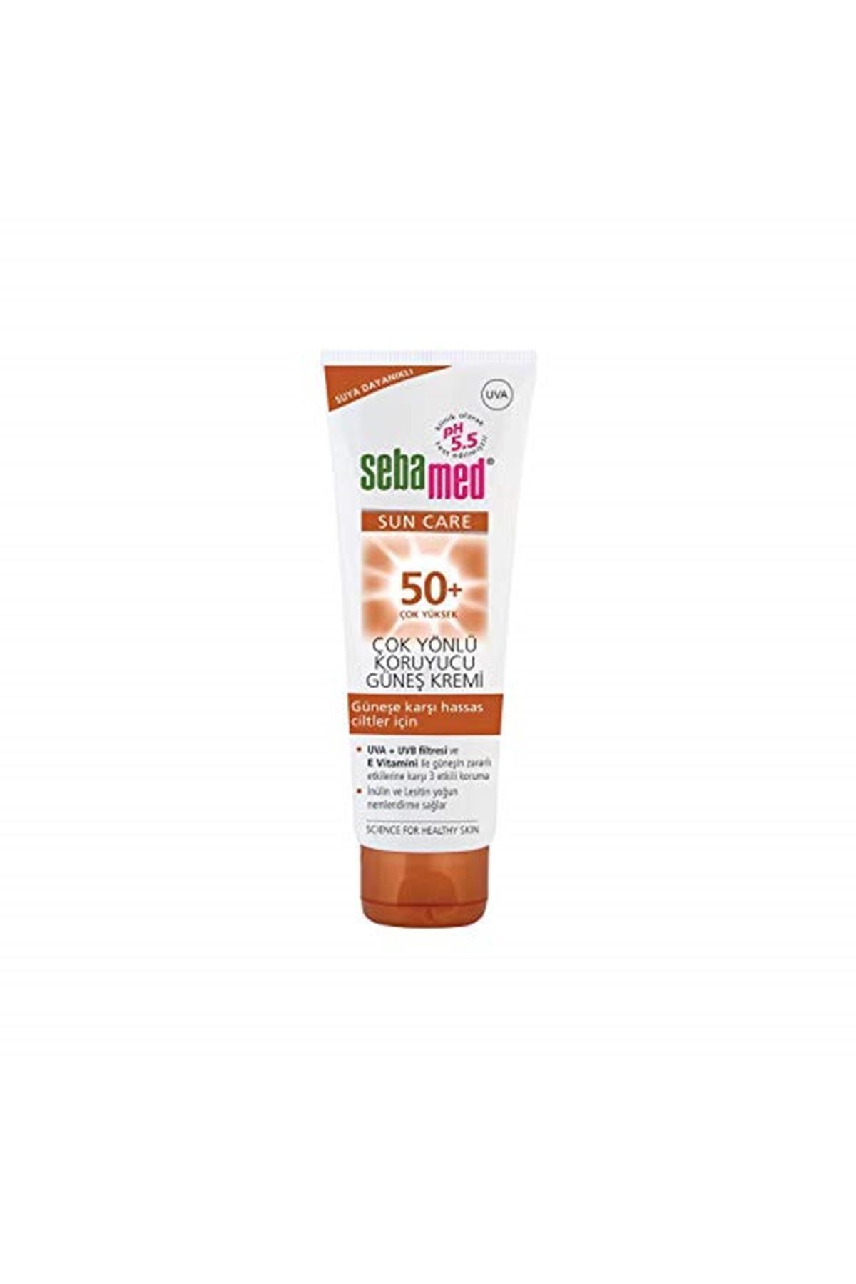 Marka: Sun Care Güneş Koruyucu Krem Spf 50 75 Ml 1 Paket Kategori: Vücut Güneş Kremi