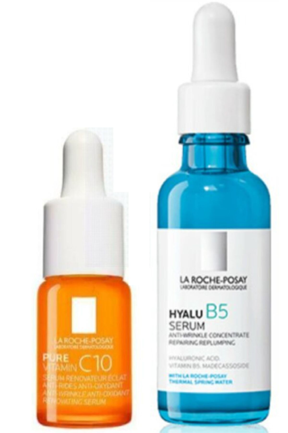 Anti Aging Serum Seti Çift Etkili Uzman Serum Seti