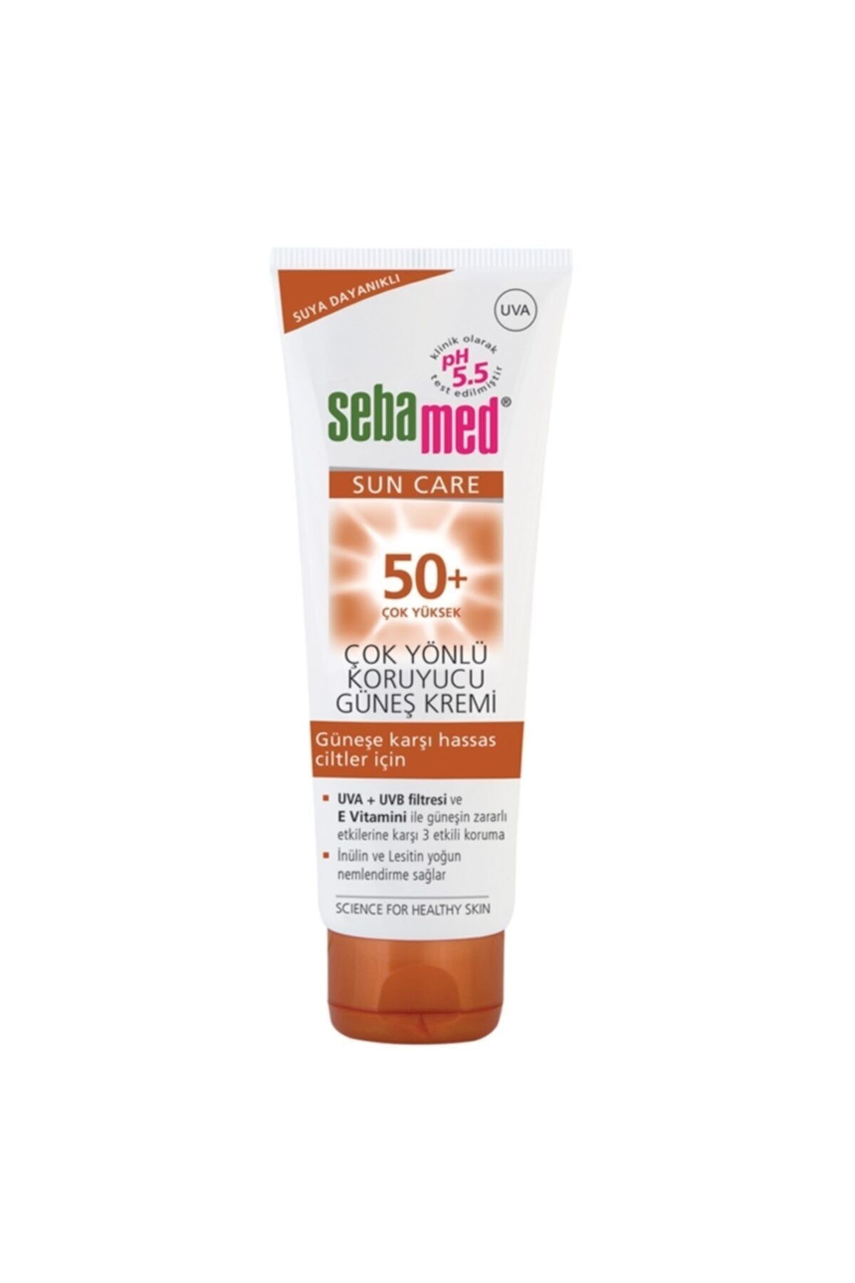 Spf 50 Çok Yönlü Koruyucu Güneş Kremi 75 Ml