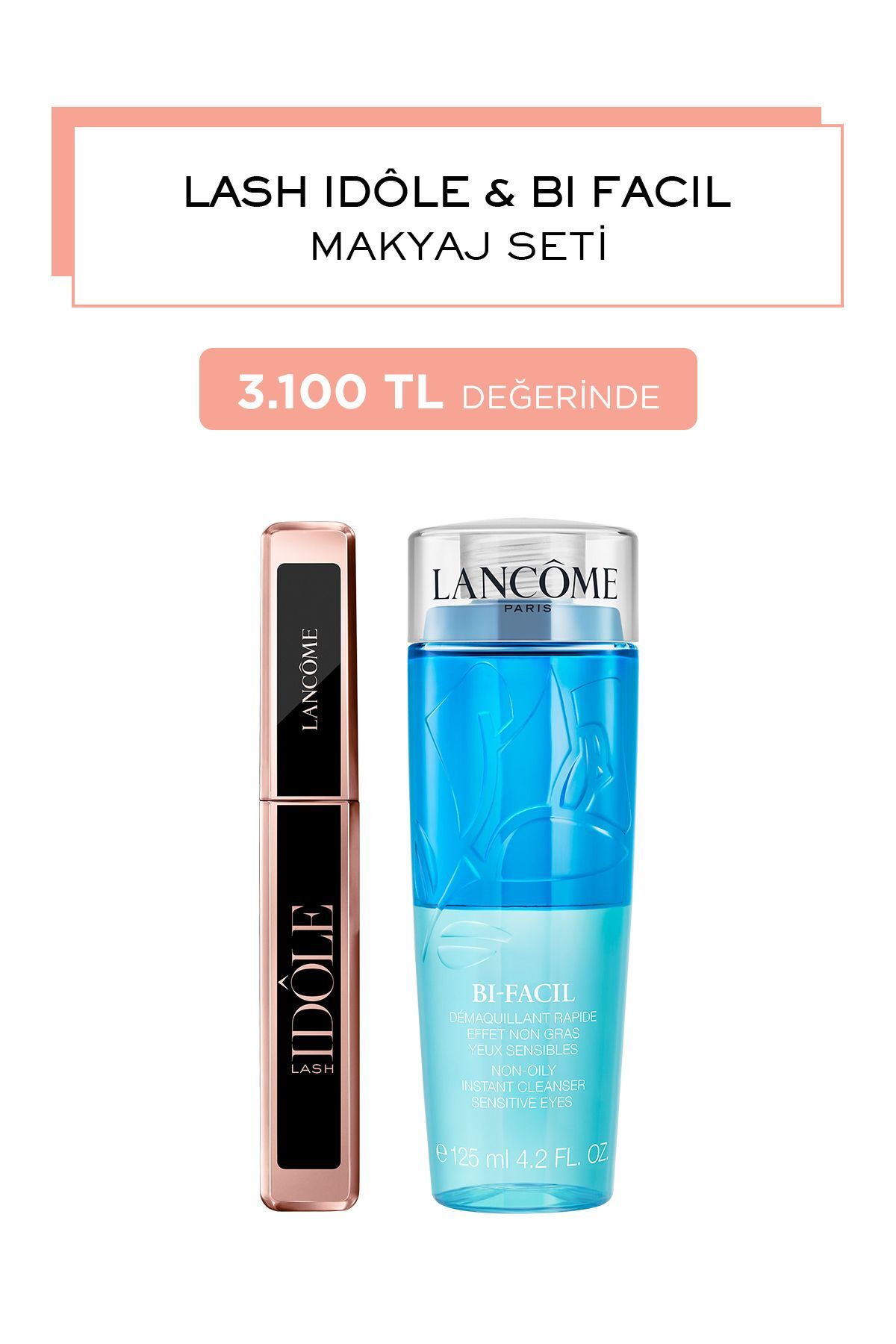 Lash Idôle & Bifacil Makyaj Seti 7829999999075