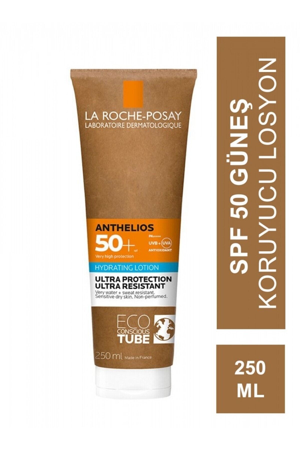 Anthelios XL SPF 50 Tüm Cilt Tipleri İçin Parfümsüz Yüz Ve Vücut Güneş Koruyucu Losyon 250 ml