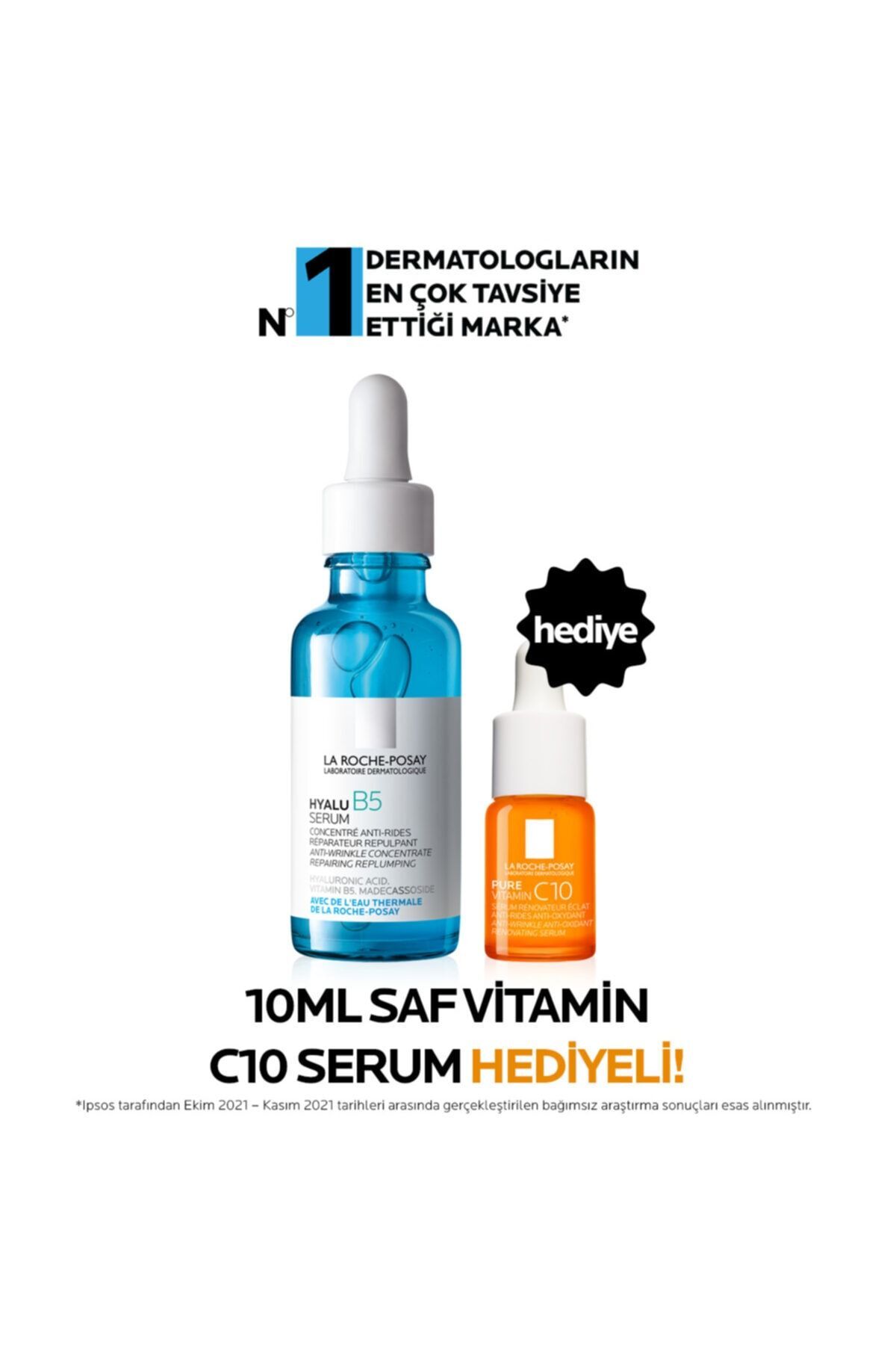 Işıltı Veren Dolgunluk Seti Hyalu B5 + Vitamin C10