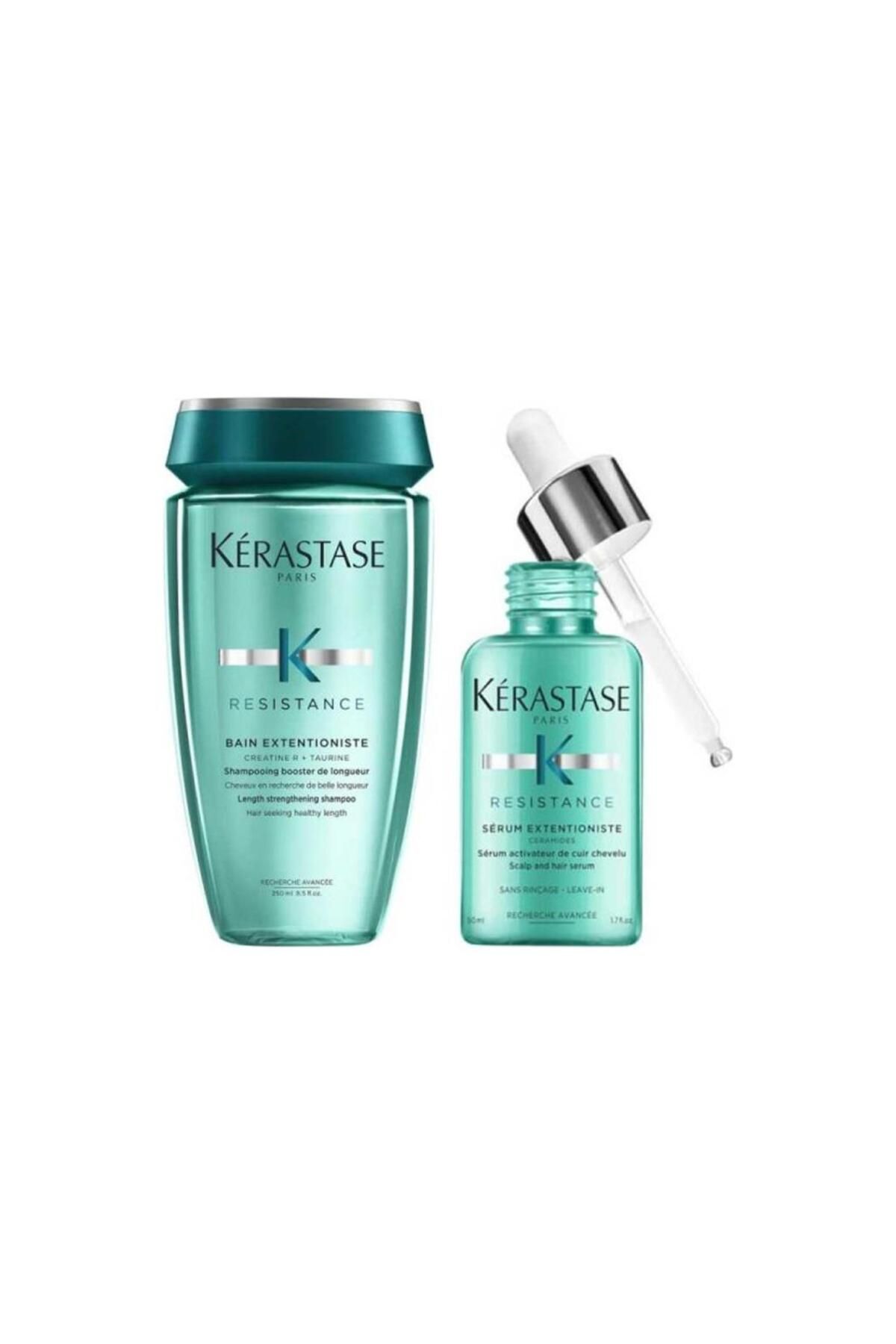 Resistance Extentioniste Saç Uzatan Şampuan 250ml Serum 50ml