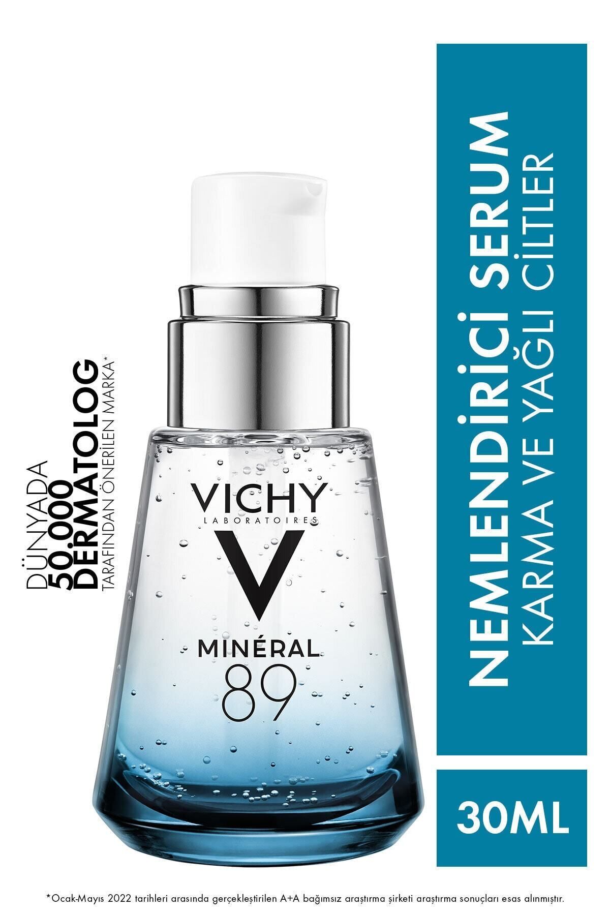 Nemlendirici Ve Güçlendirici Mineral 89 Hyalüronik Asit Içeren Serum 30ml PSSNSS174