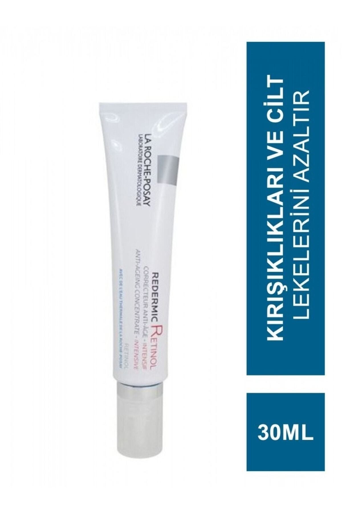 Redermic R Face Cream for Wrinkles, Spots and Irregularities with Retinol 30 Ml