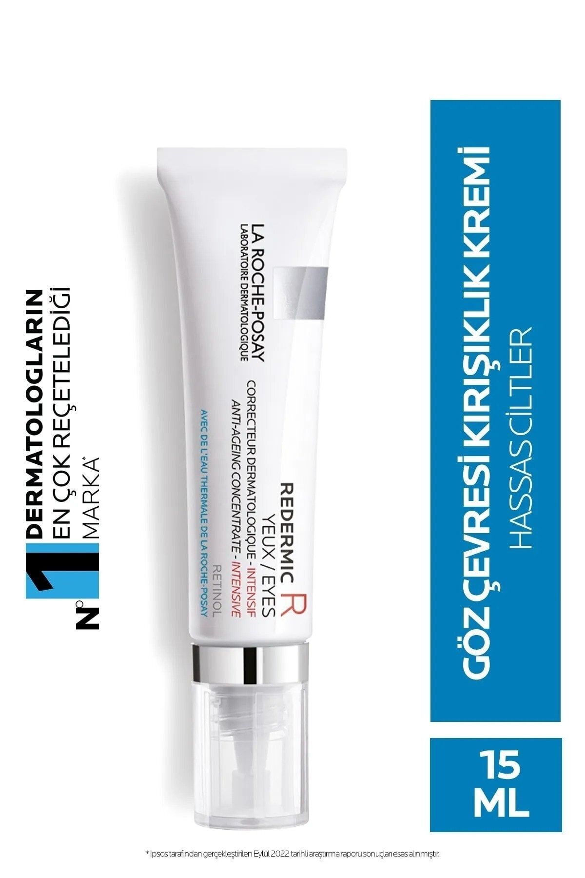 Redermic R Göz Çevresi Kırışıklıklarına Karşı Retinol Içeren Yoğun Bakım Kremi 15 Ml