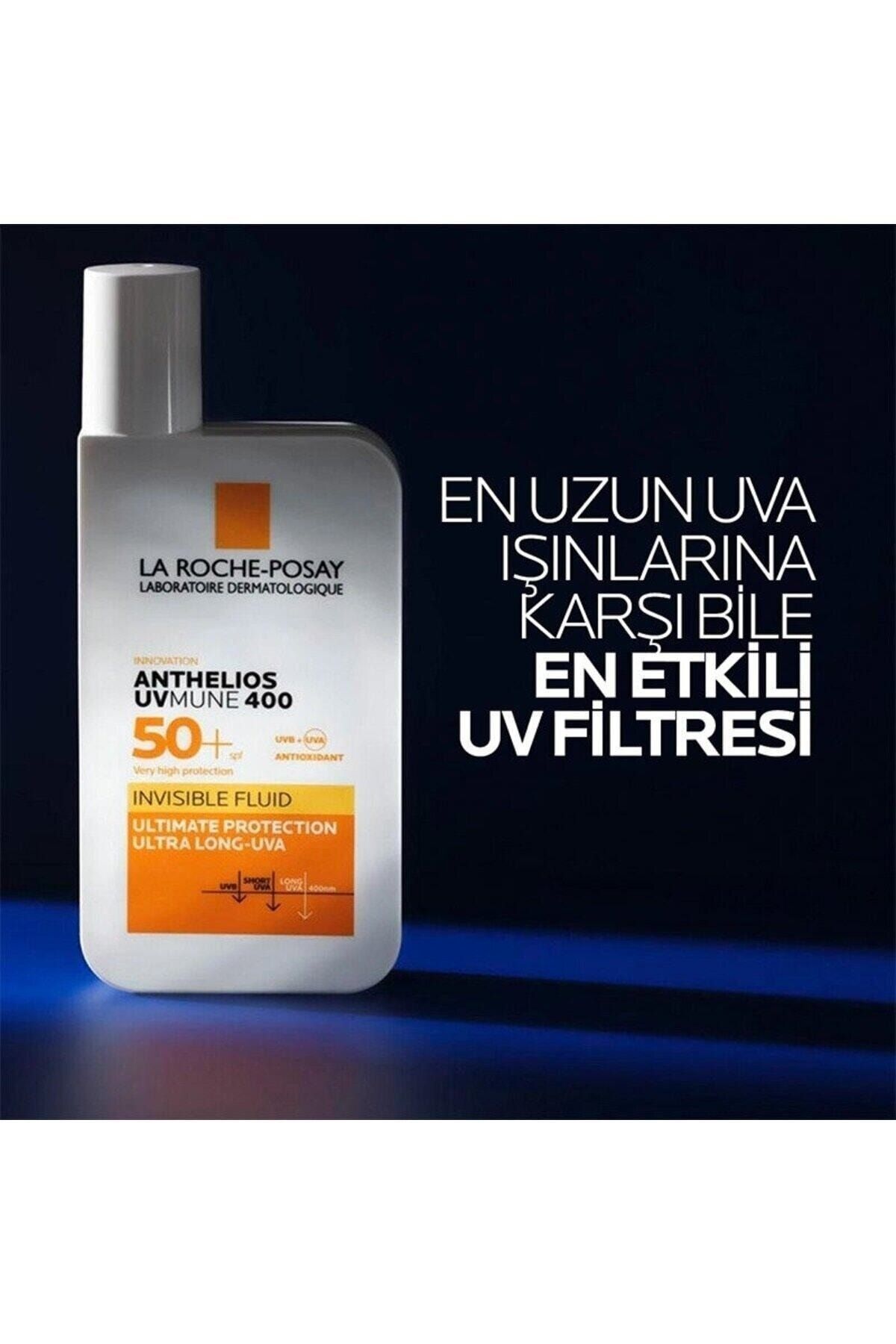 Tüm Cilt Tiplerine Özel Hafif Akışkan Dokulu SPF 50+ Yüz Güneş Kremi 50 .ML,,