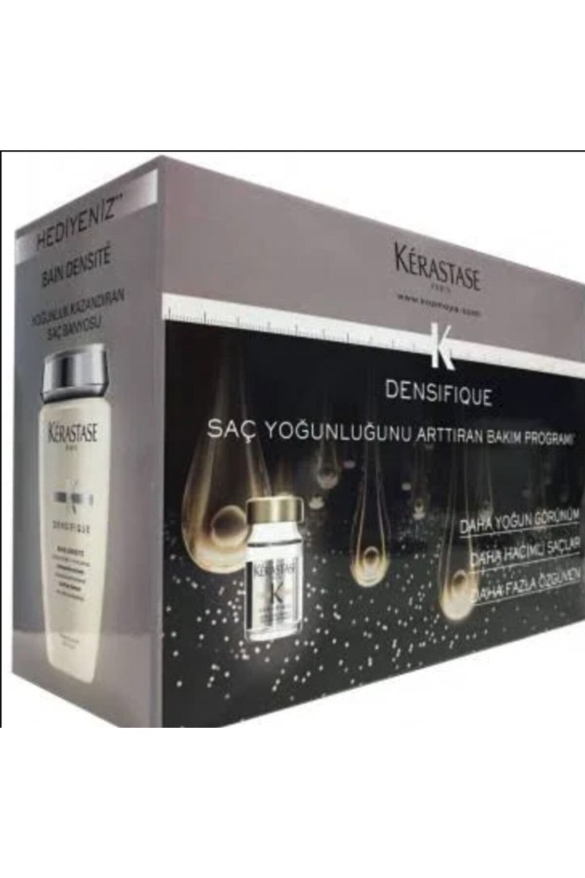 Densifique Dökülen Saçlar Için Yoğunlaştırıcı Serum Ve Şampuan Seti