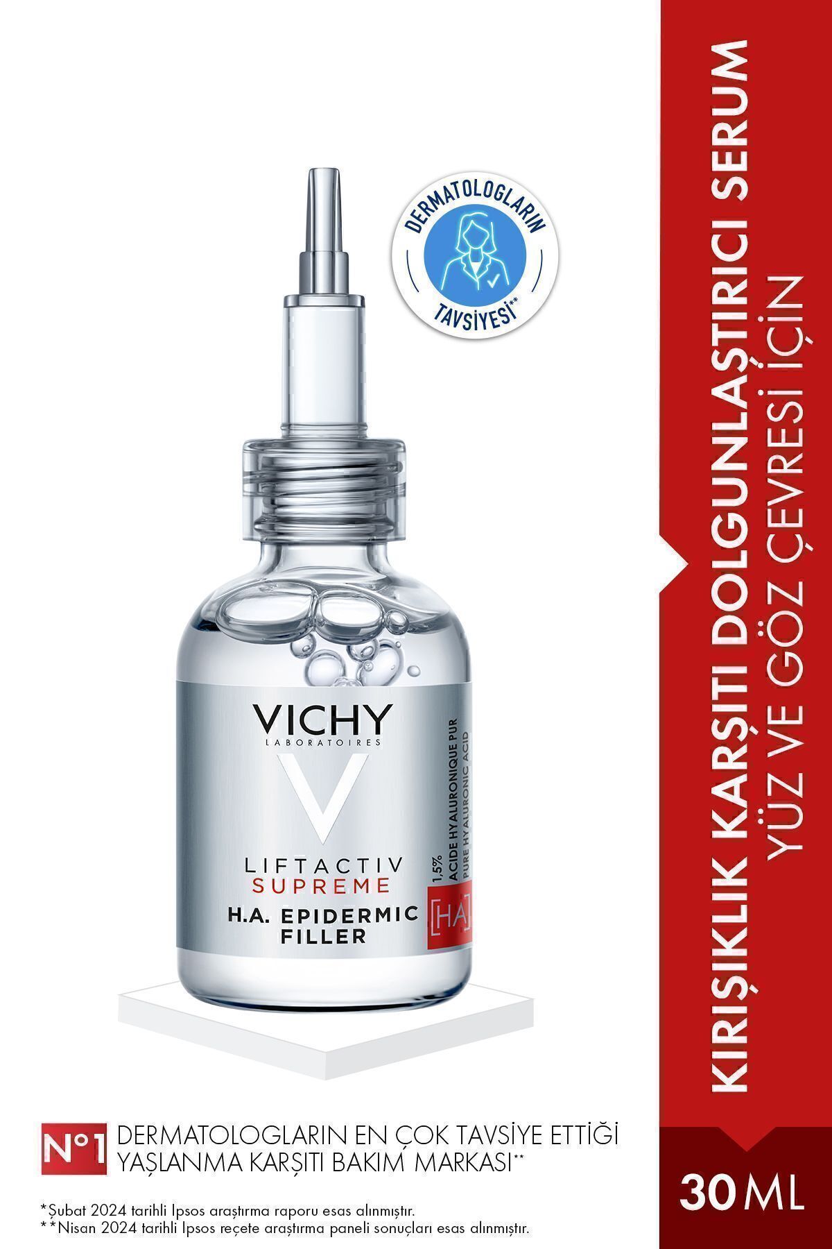 Liftactiv Supreme H.a Epidermic Filler Serum 30 ml